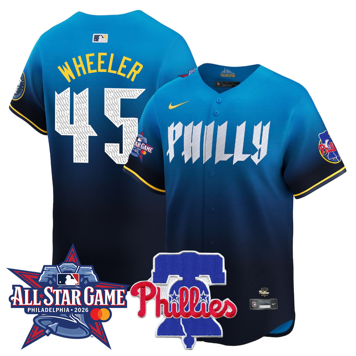 PHI 2026 MLB All-Star Jersey - Stitched