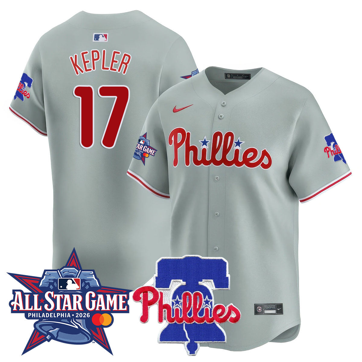 PHI 2026 MLB All-Star Jersey - Stitched