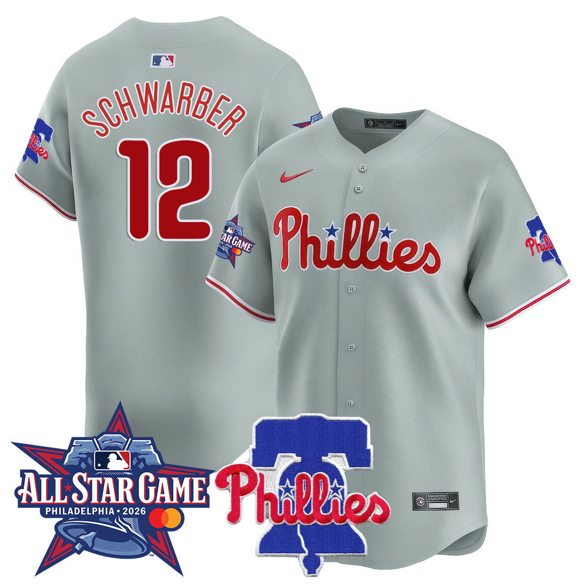 PHI 2026 MLB All-Star Jersey - Stitched