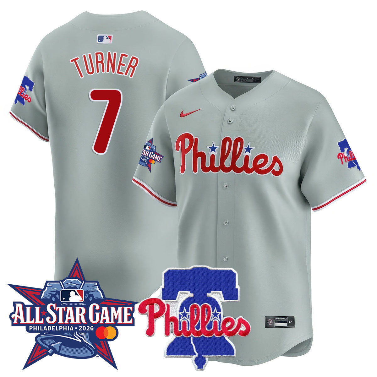 PHI 2026 MLB All-Star Jersey - Stitched