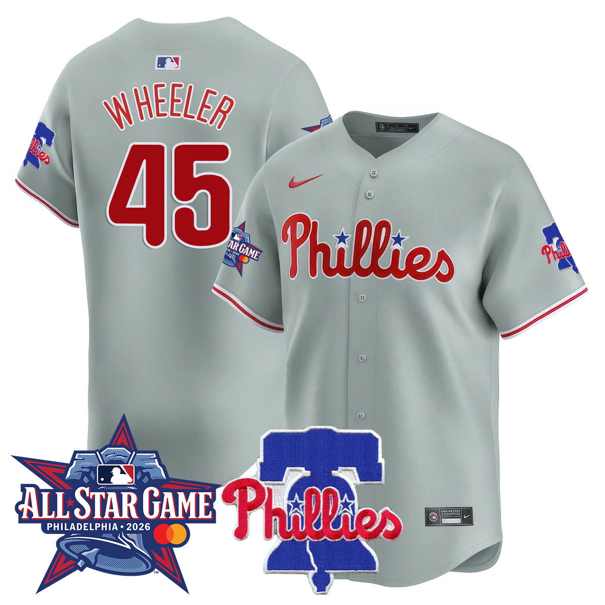 PHI 2026 MLB All-Star Jersey - Stitched
