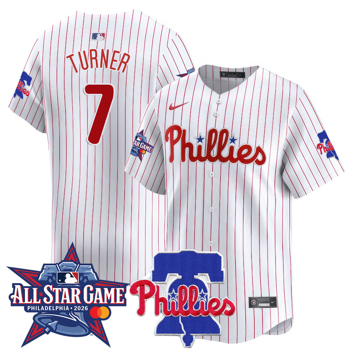 PHI 2026 MLB All-Star Jersey - Stitched