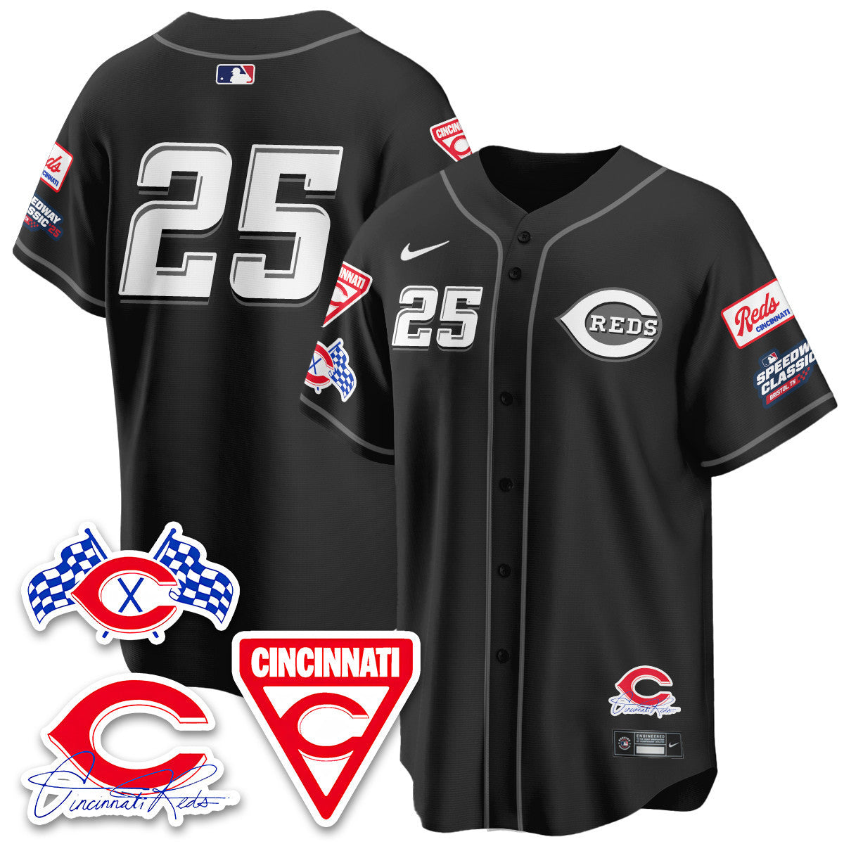 CIN 2025 Speedway Limited Jersey V1 - Stitched