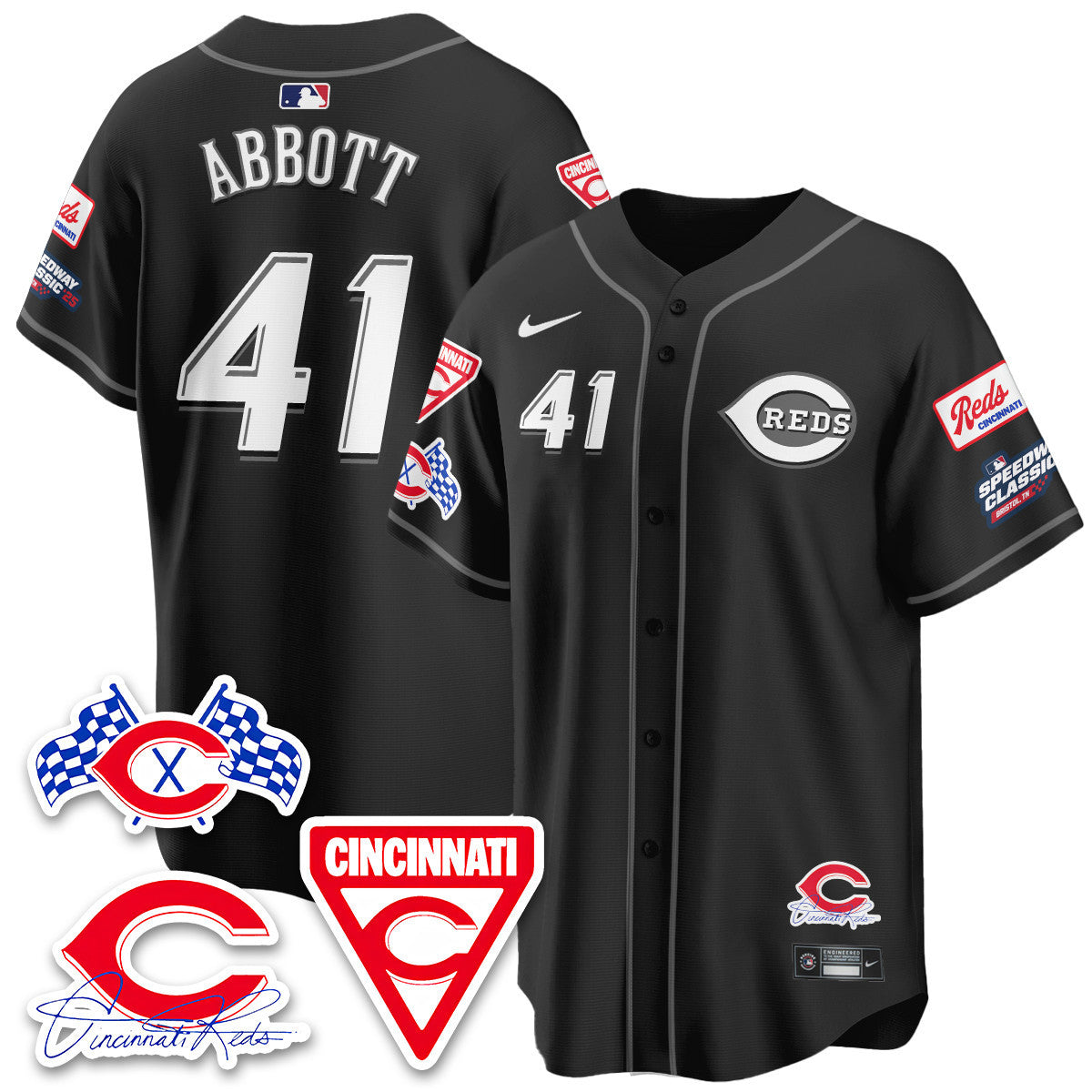 CIN 2025 Speedway Limited Jersey V1 - Stitched