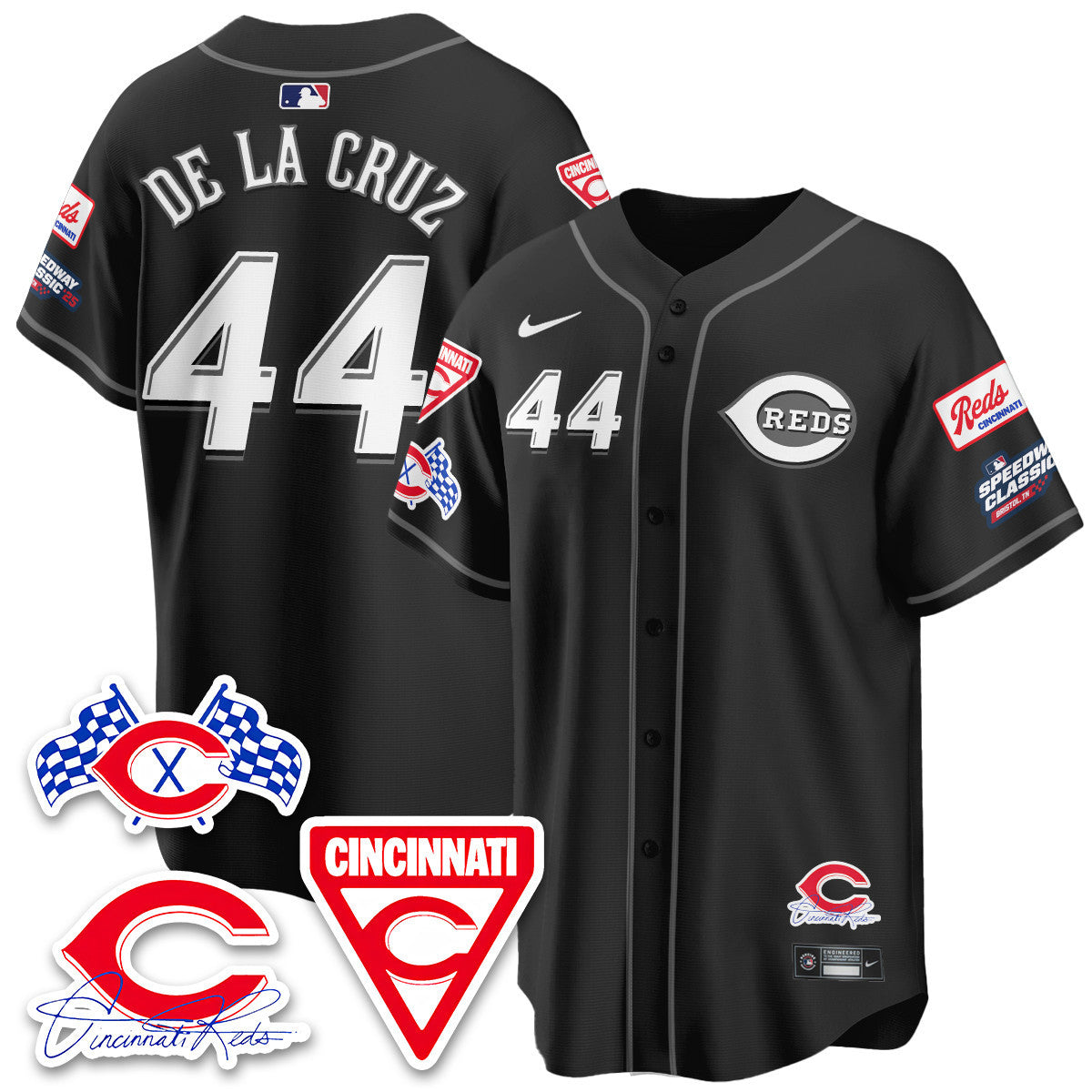 CIN 2025 Speedway Limited Jersey V1 - Stitched