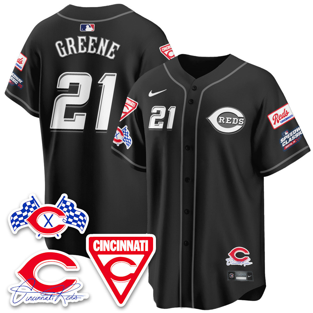 CIN 2025 Speedway Limited Jersey V1 - Stitched
