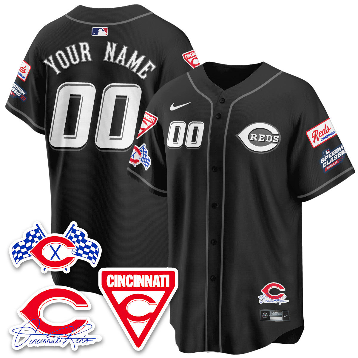 CIN 2025 Speedway Limited Jersey V1 - Stitched