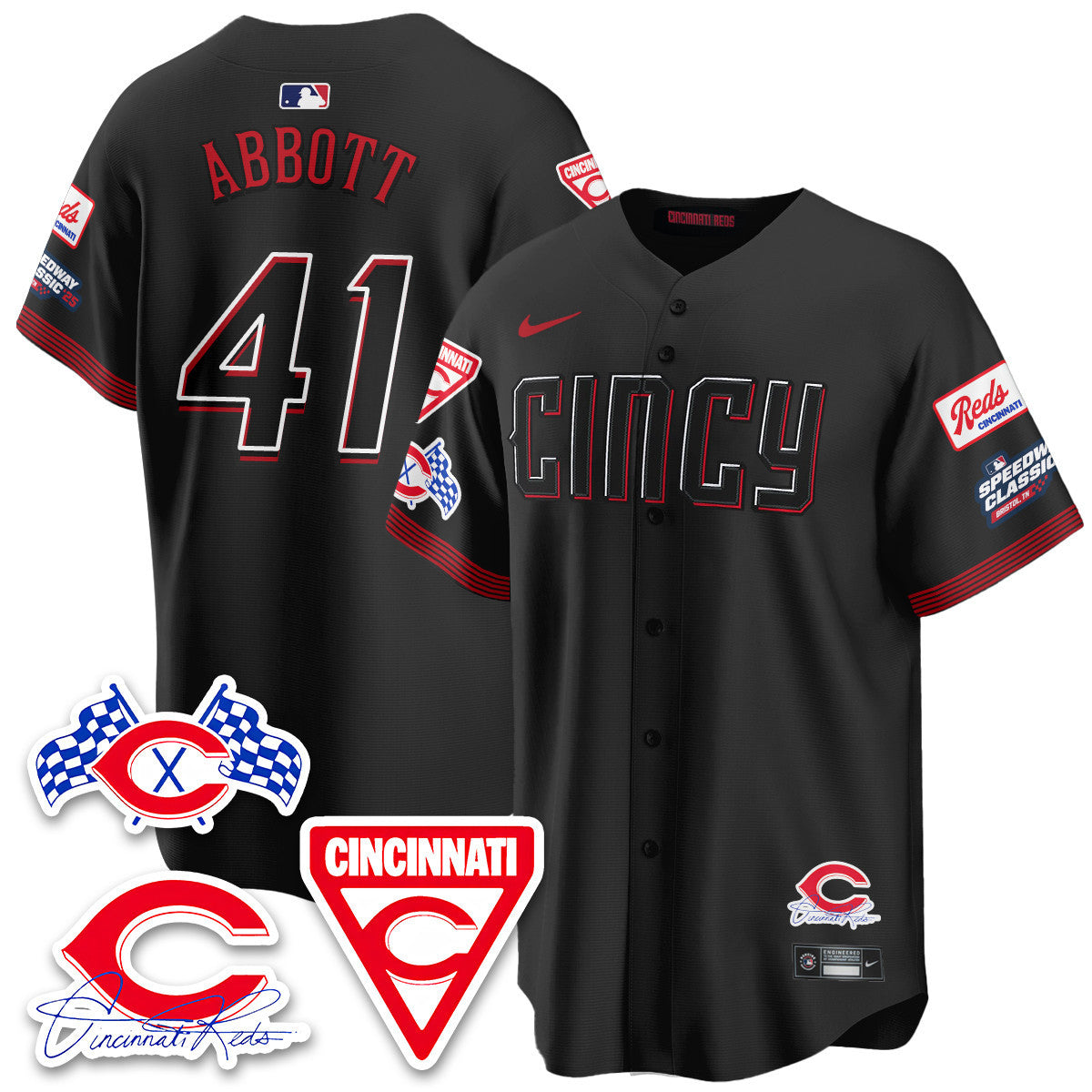 CIN 2025 Speedway Limited Jersey V1 - Stitched