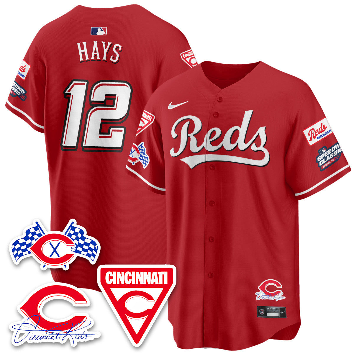 CIN 2025 Speedway Limited Jersey V1 - Stitched
