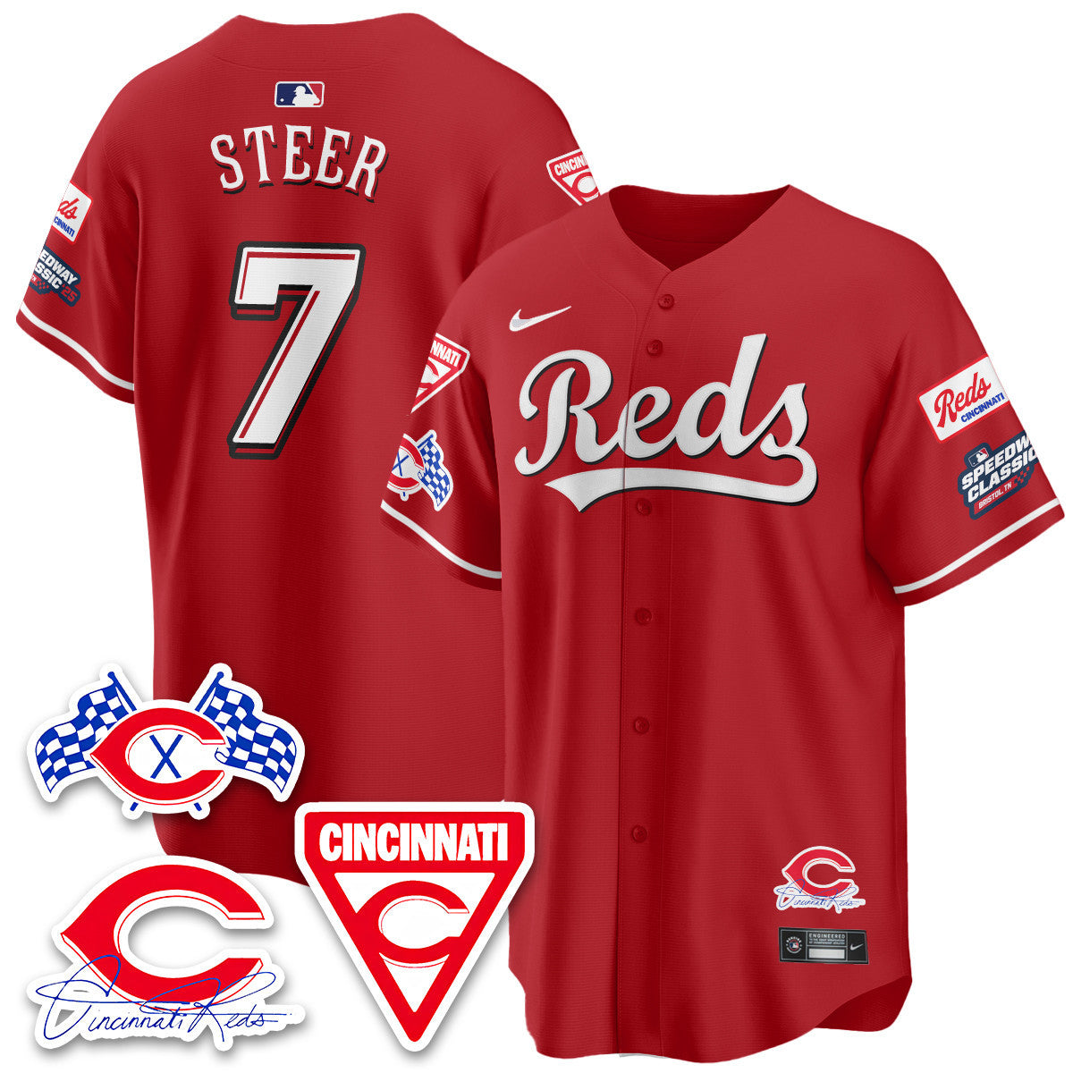 CIN 2025 Speedway Limited Jersey V1 - Stitched