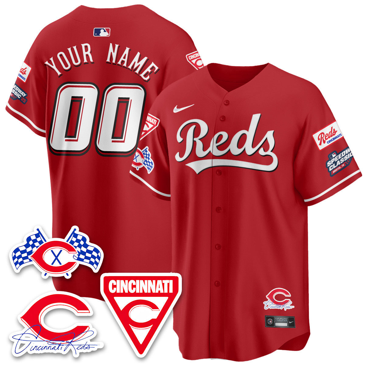 CIN 2025 Speedway Limited Jersey V1 - Stitched