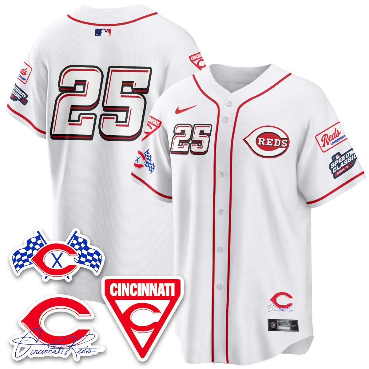CIN 2025 Speedway Limited Jersey V1 - Stitched