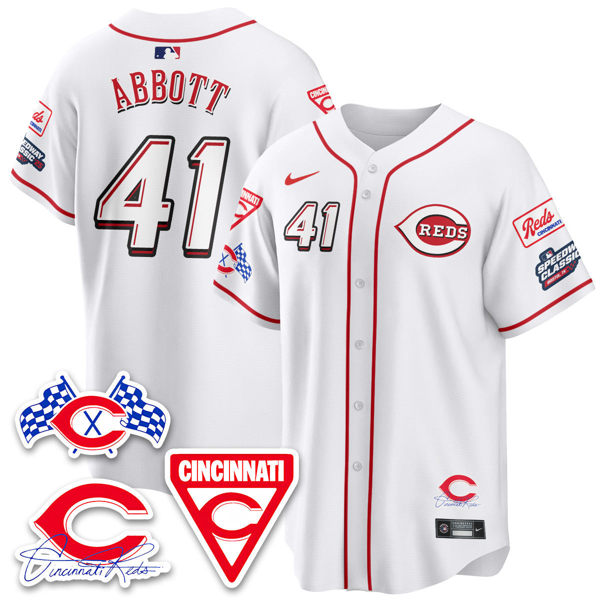 CIN 2025 Speedway Limited Jersey V1 - Stitched