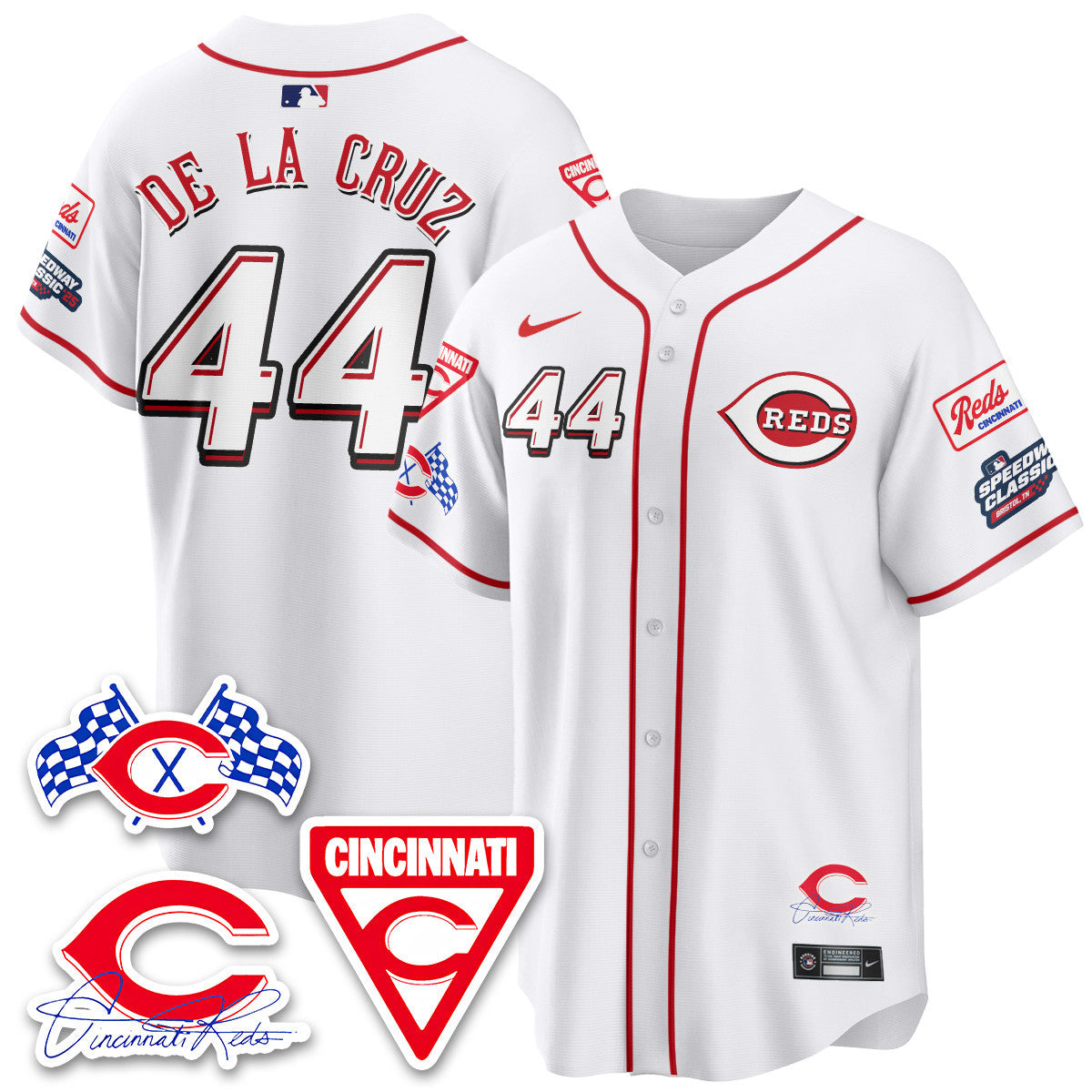 CIN 2025 Speedway Limited Jersey V1 - Stitched