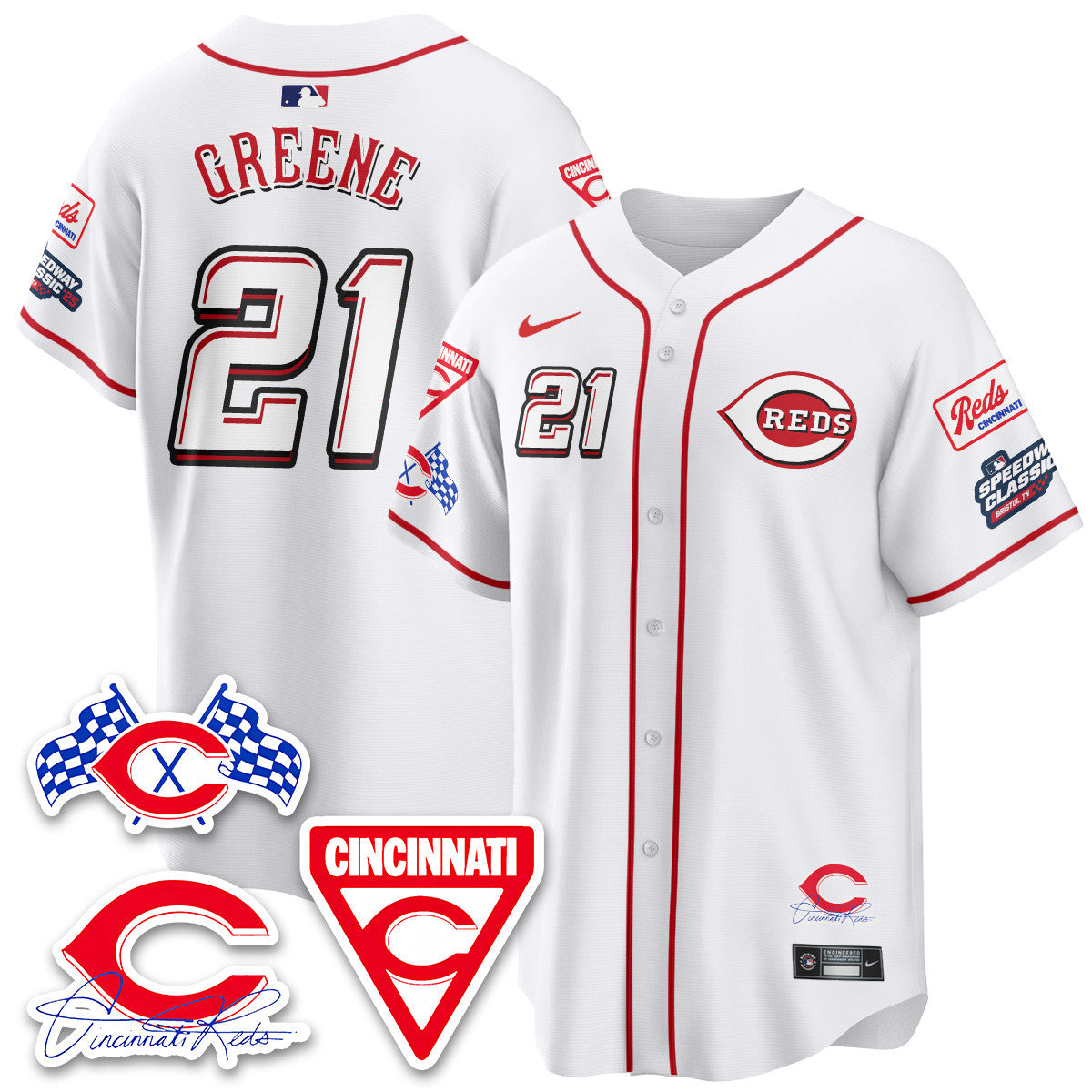 CIN 2025 Speedway Limited Jersey V1 - Stitched