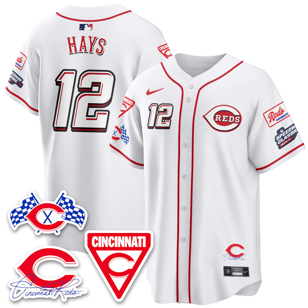 CIN 2025 Speedway Limited Jersey V1 - Stitched