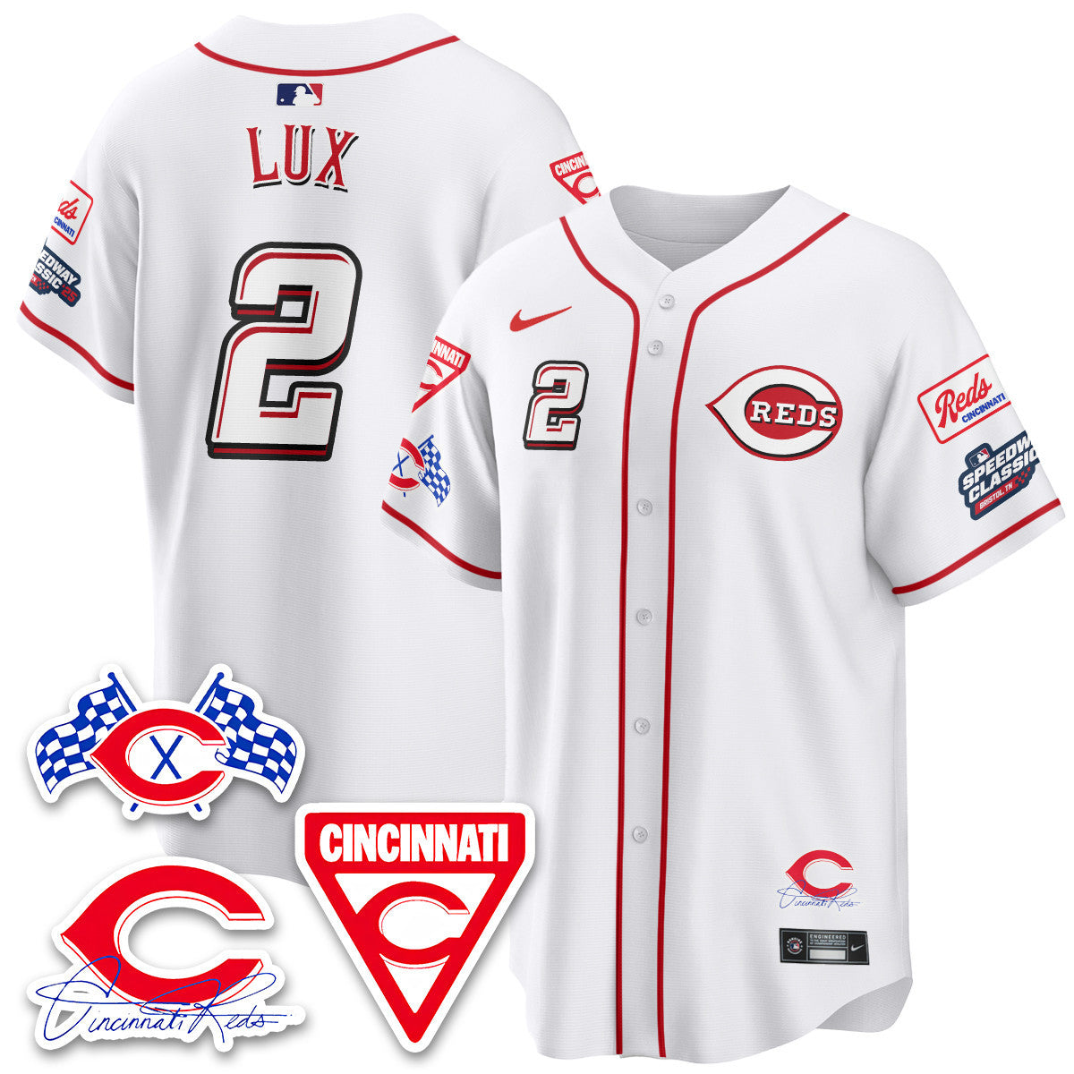 CIN 2025 Speedway Limited Jersey V1 - Stitched