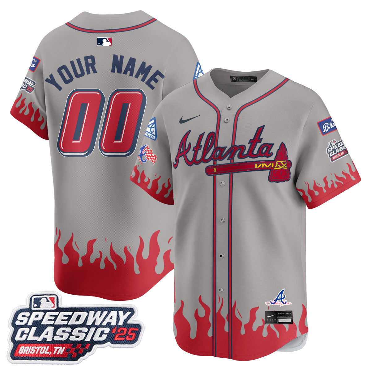 ATL 2025 Speedway Classic Limited Jersey V2 - Stitched