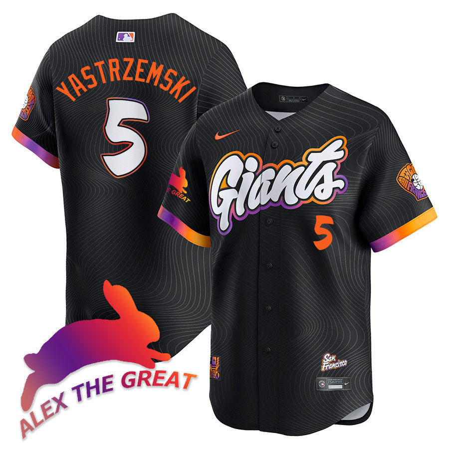 SF "Alex the Great" Rabbit Memories 2025 Jersey - Stitched
