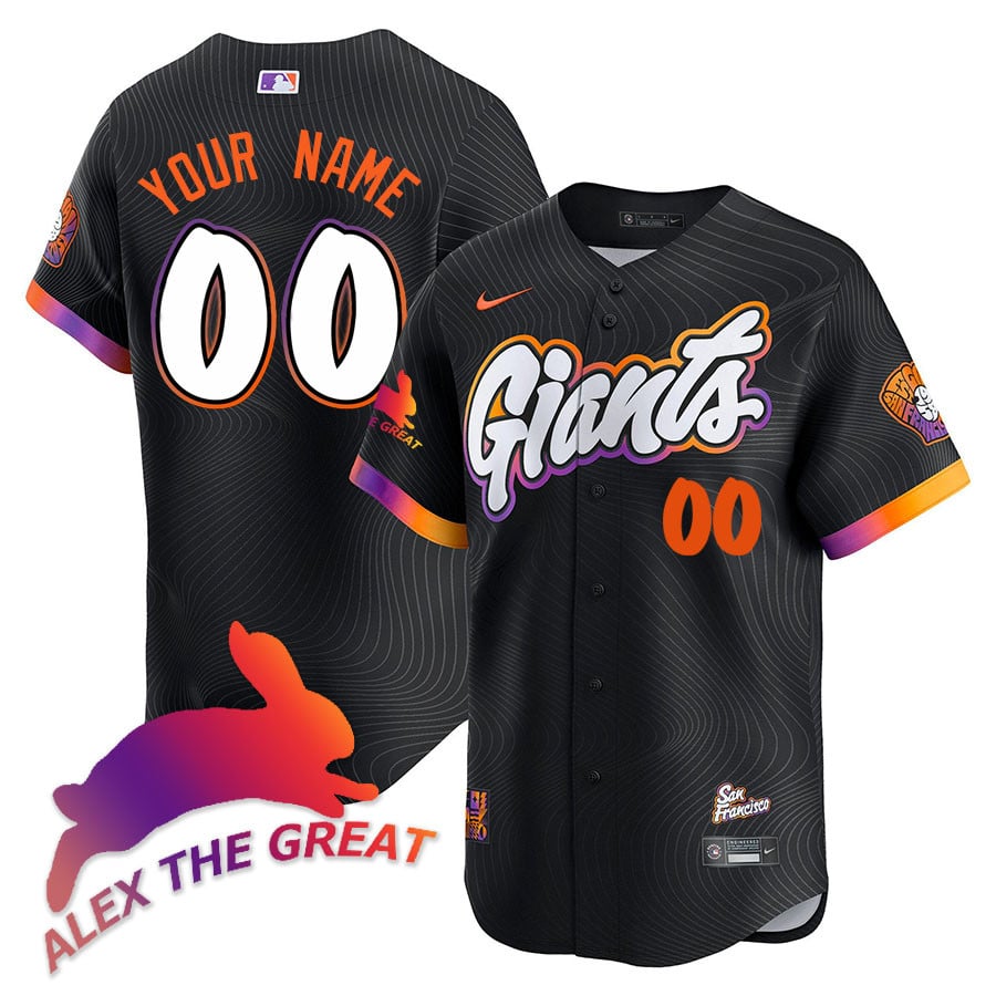 SF "Alex the Great" Rabbit Memories 2025 Jersey - Stitched