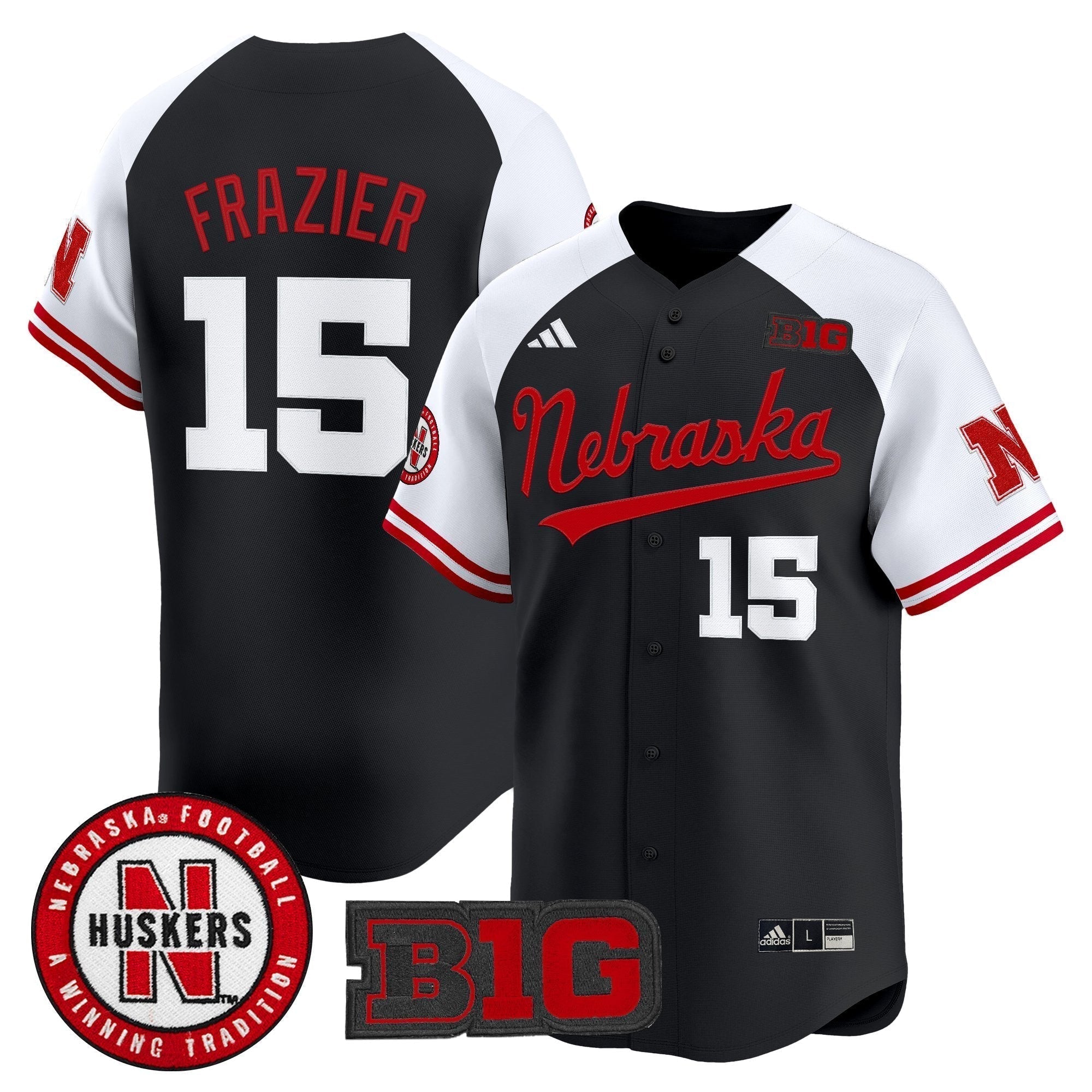 NEB 2025 Vapor Baseball Jersey - Stitched