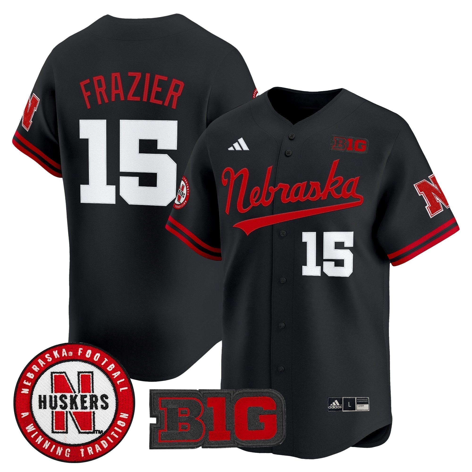 NEB 2025 Vapor Baseball Jersey - Stitched