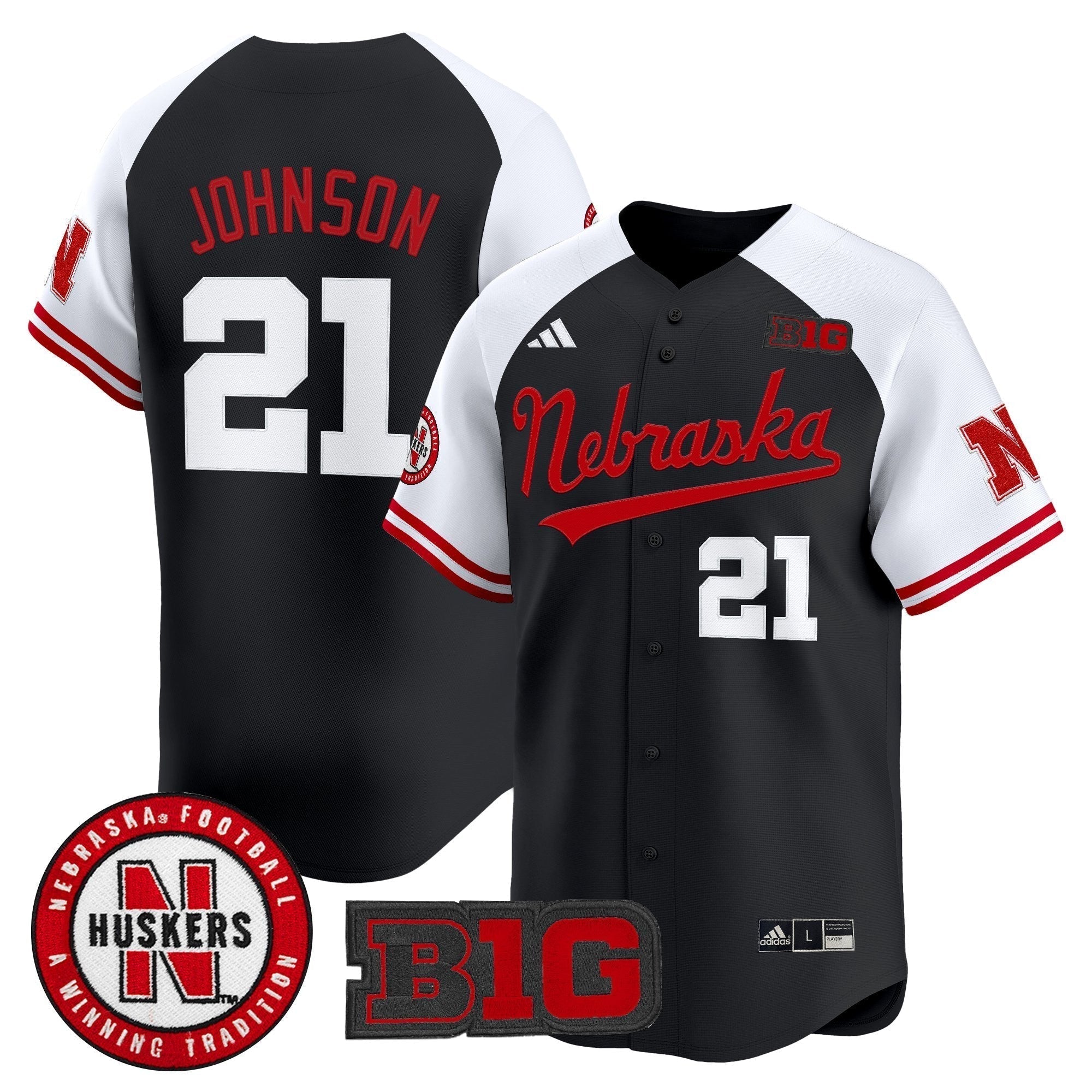 NEB 2025 Vapor Baseball Jersey - Stitched