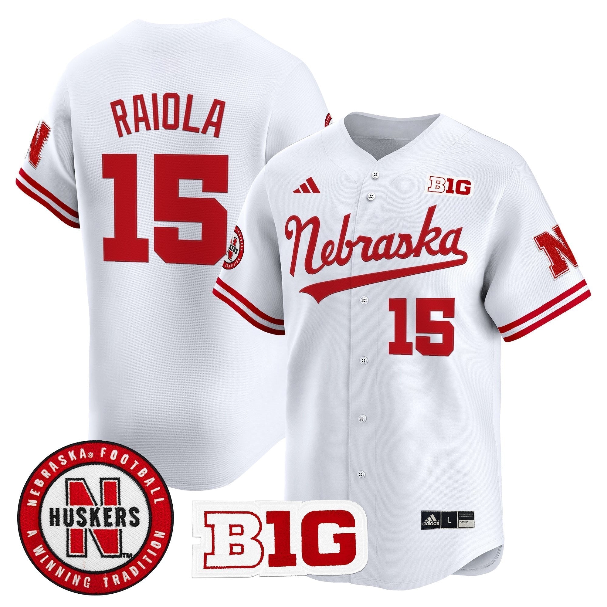 NEB 2025 Vapor Baseball Jersey - Stitched