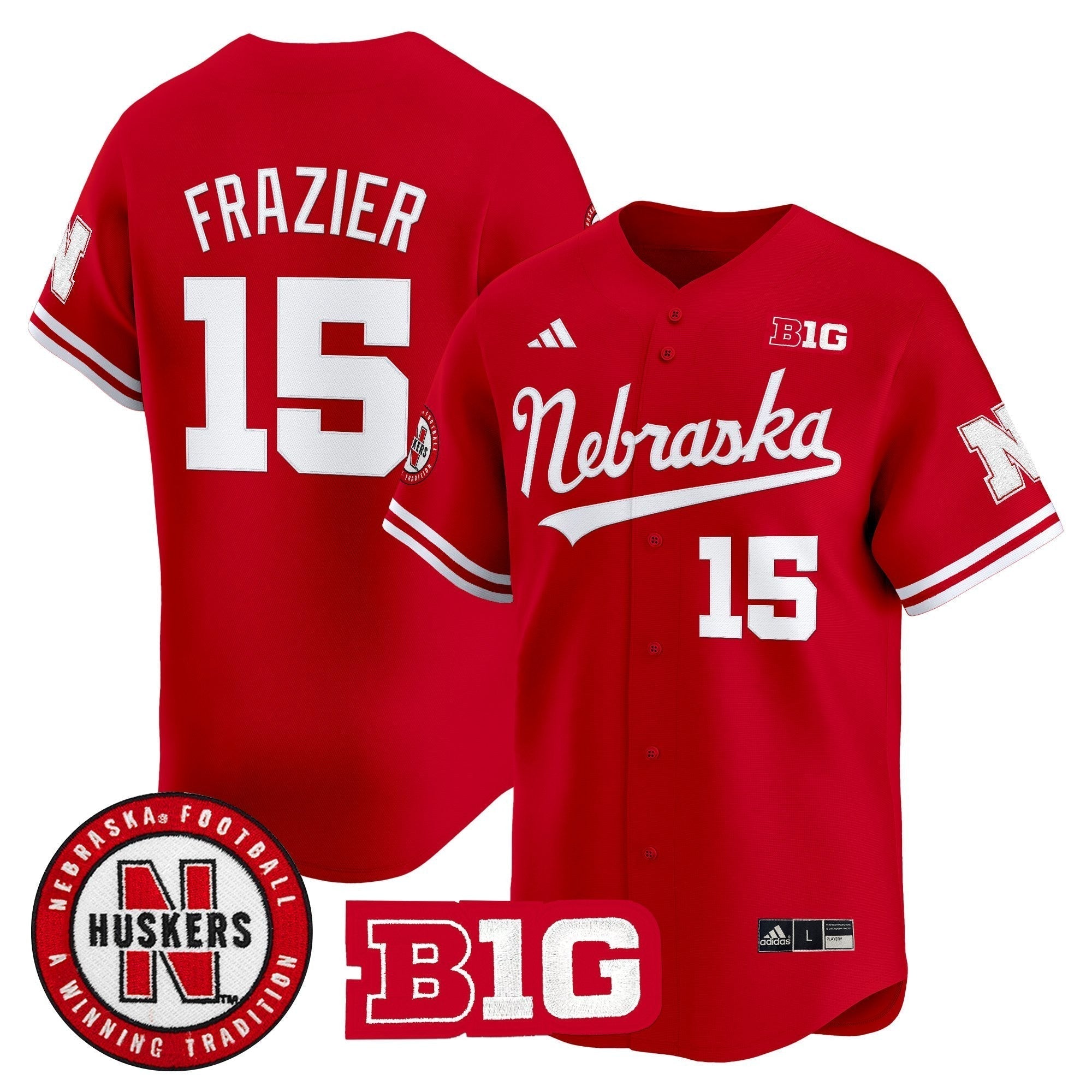 NEB 2025 Vapor Baseball Jersey - Stitched