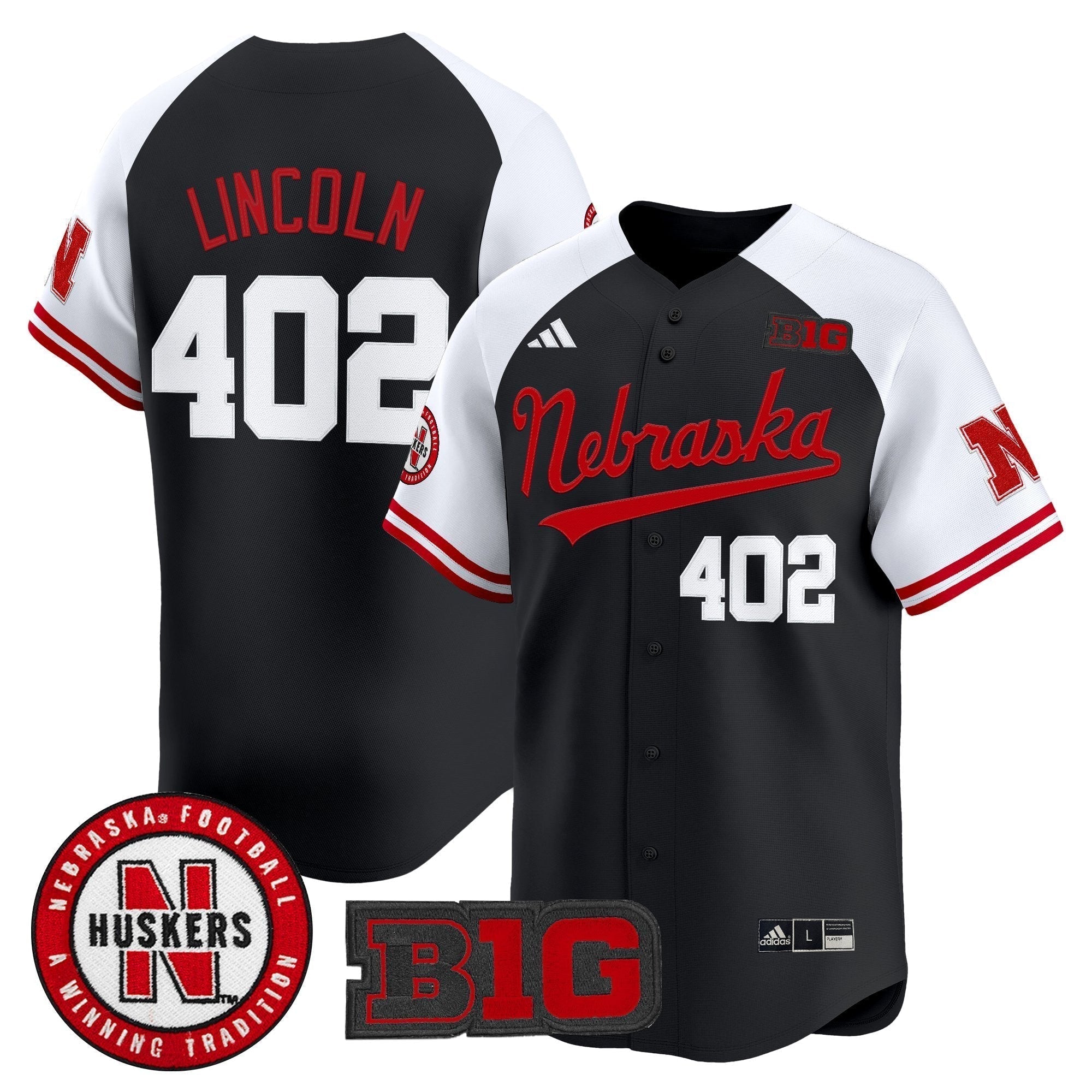 NEB 2025 Vapor Baseball Jersey - Stitched