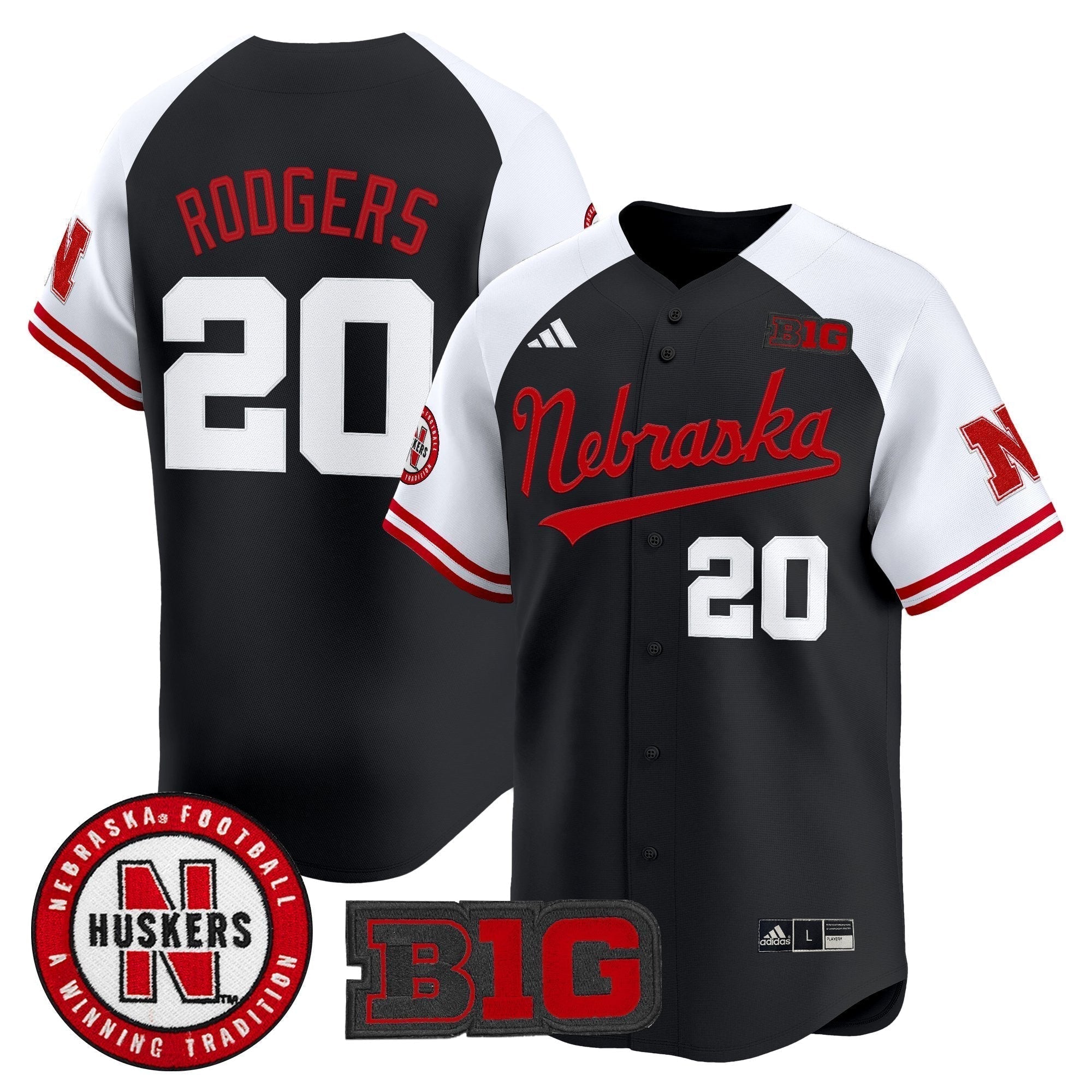 NEB 2025 Vapor Baseball Jersey - Stitched
