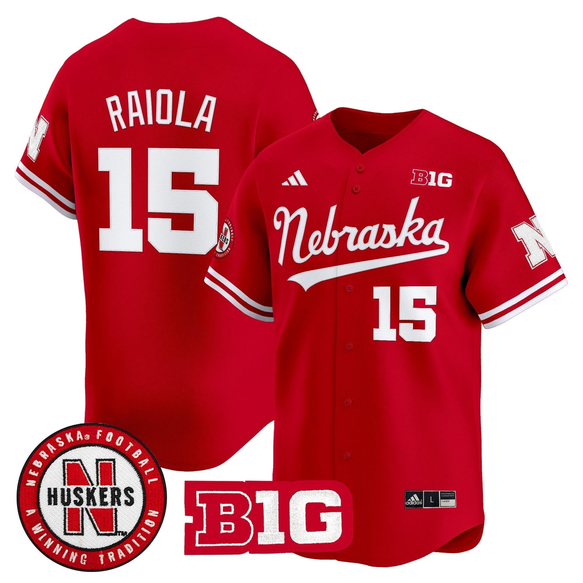 NEB 2025 Vapor Baseball Jersey - Stitched