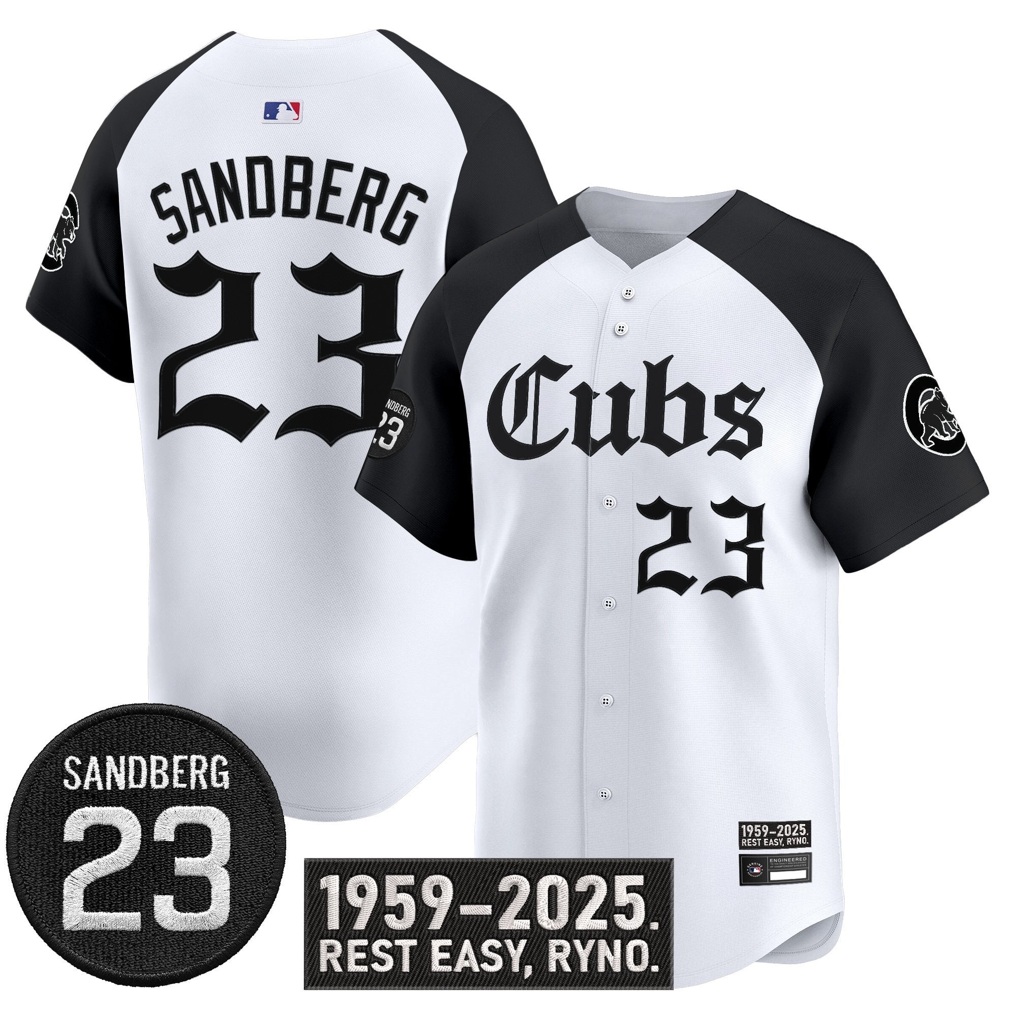 CHC 'Ryne Sandberg Tribute' Vapor Premier Limited Jersey - Stitched