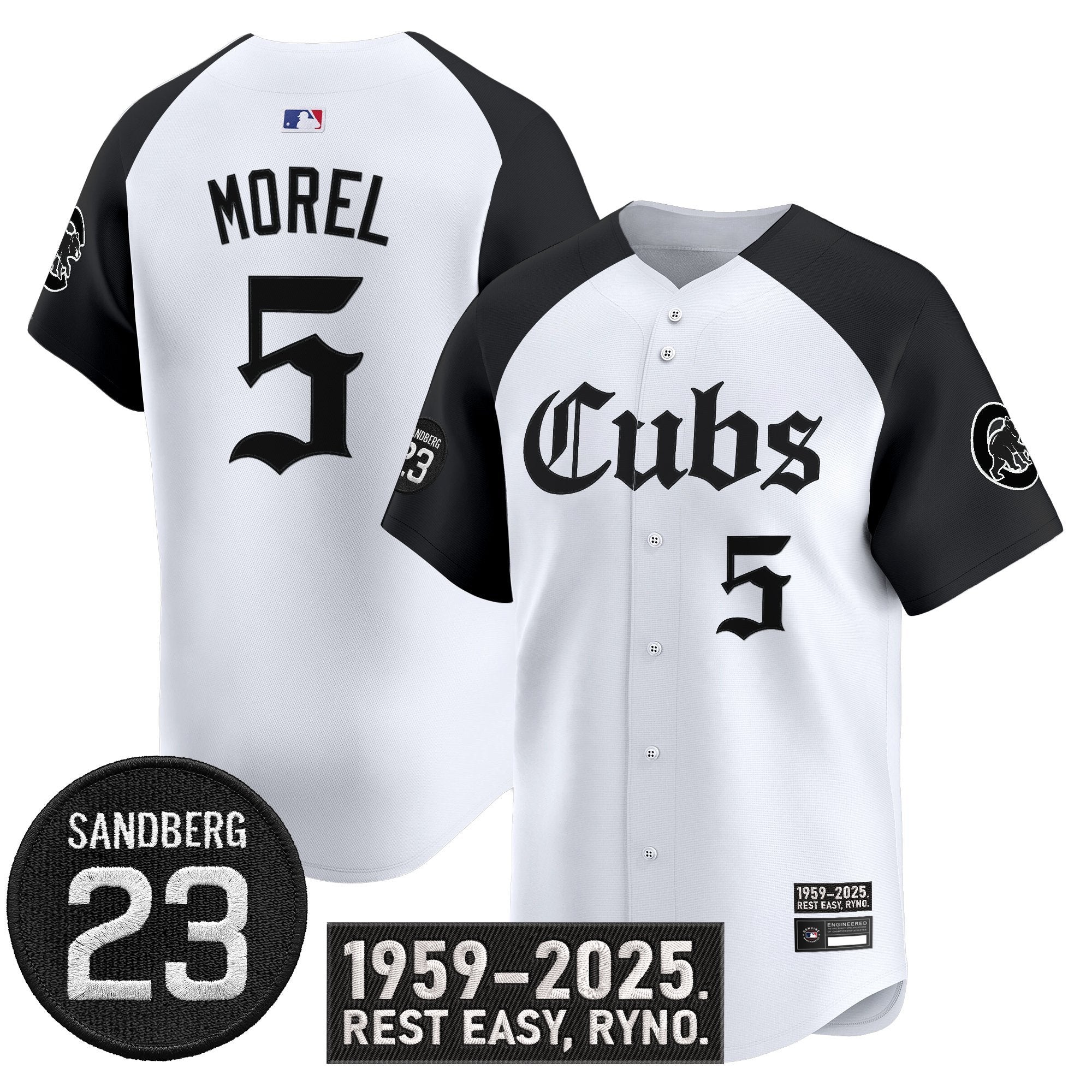 CHC 'Ryne Sandberg Tribute' Vapor Premier Limited Jersey - Stitched