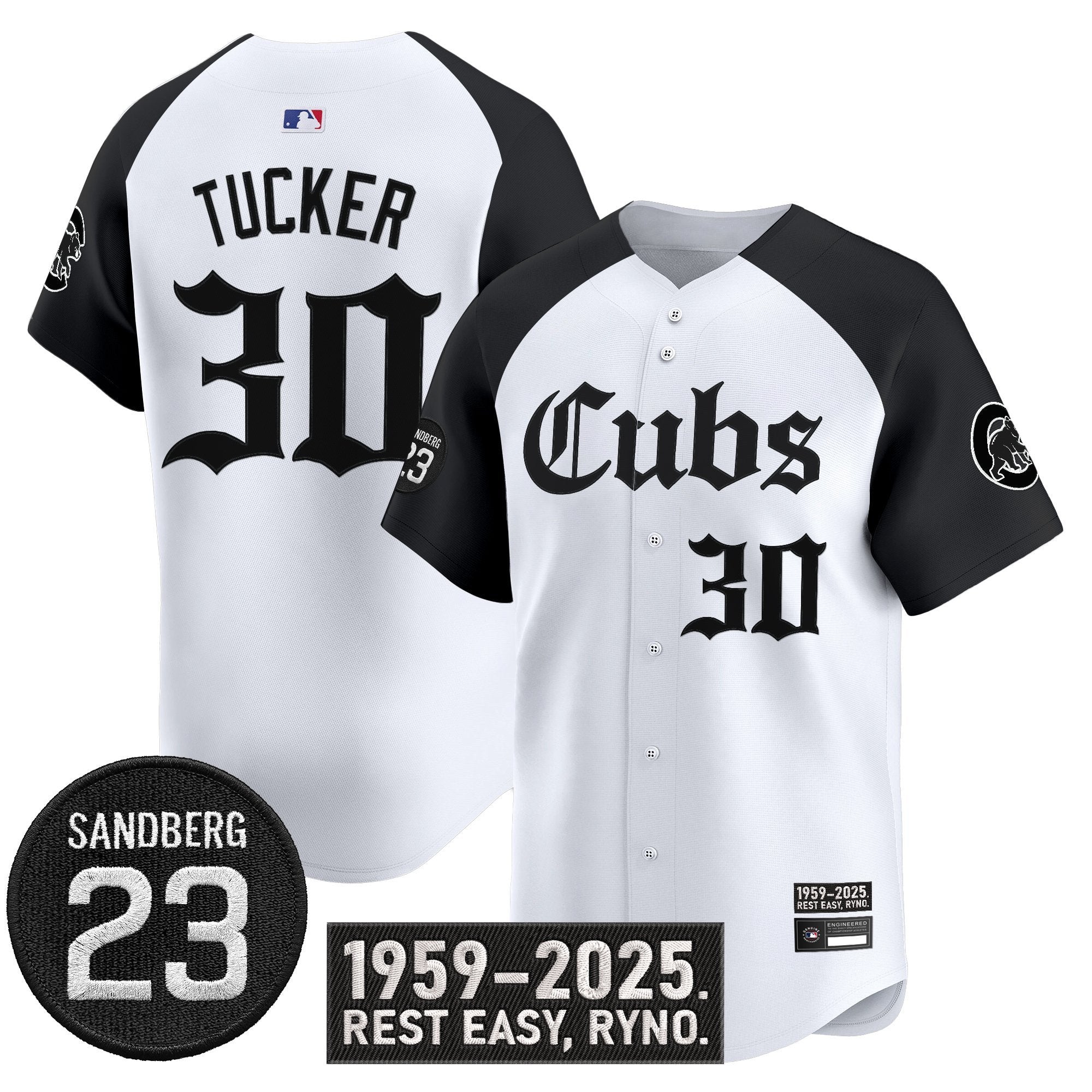 CHC 'Ryne Sandberg Tribute' Vapor Premier Limited Jersey - Stitched