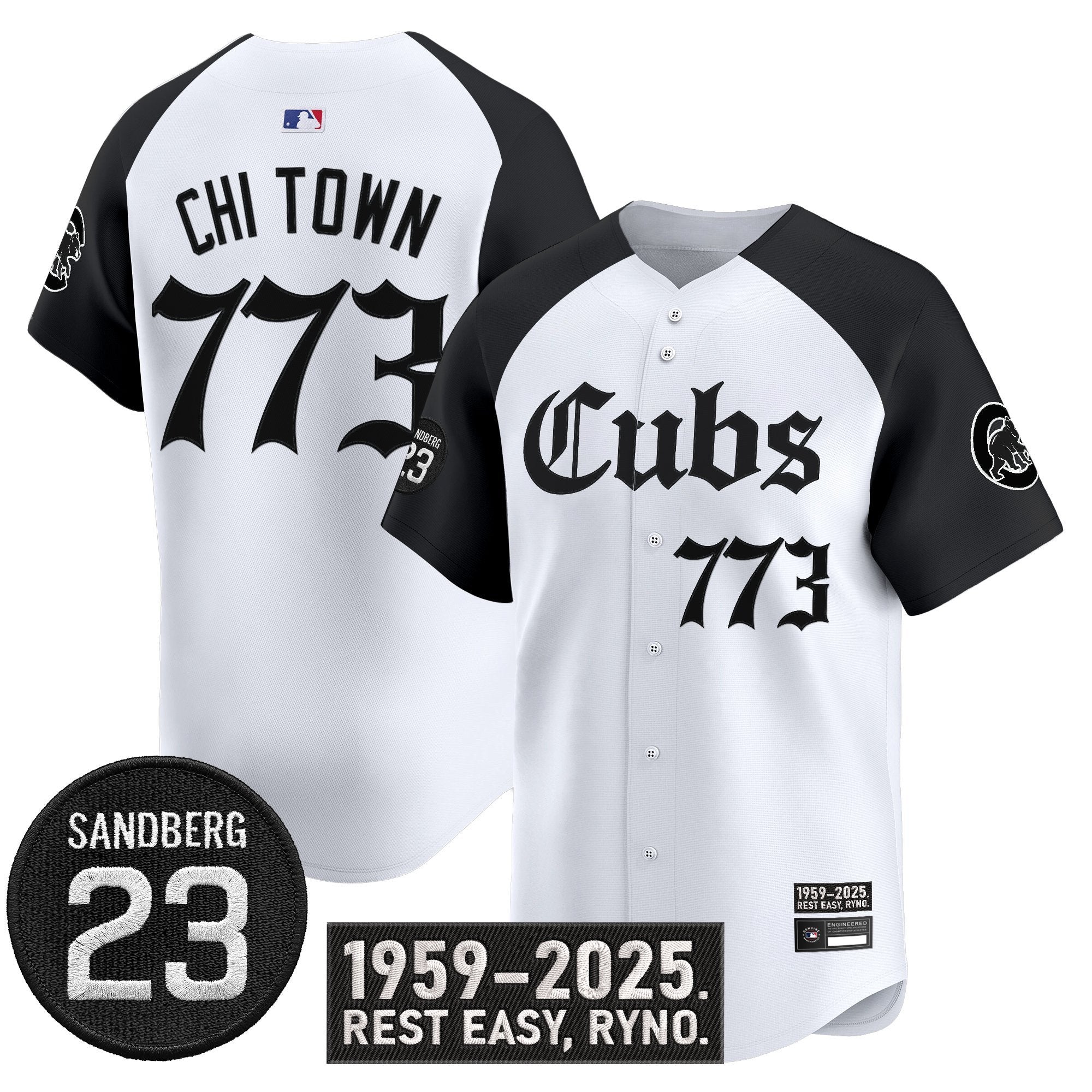 CHC 'Ryne Sandberg Tribute' Vapor Premier Limited Jersey - Stitched