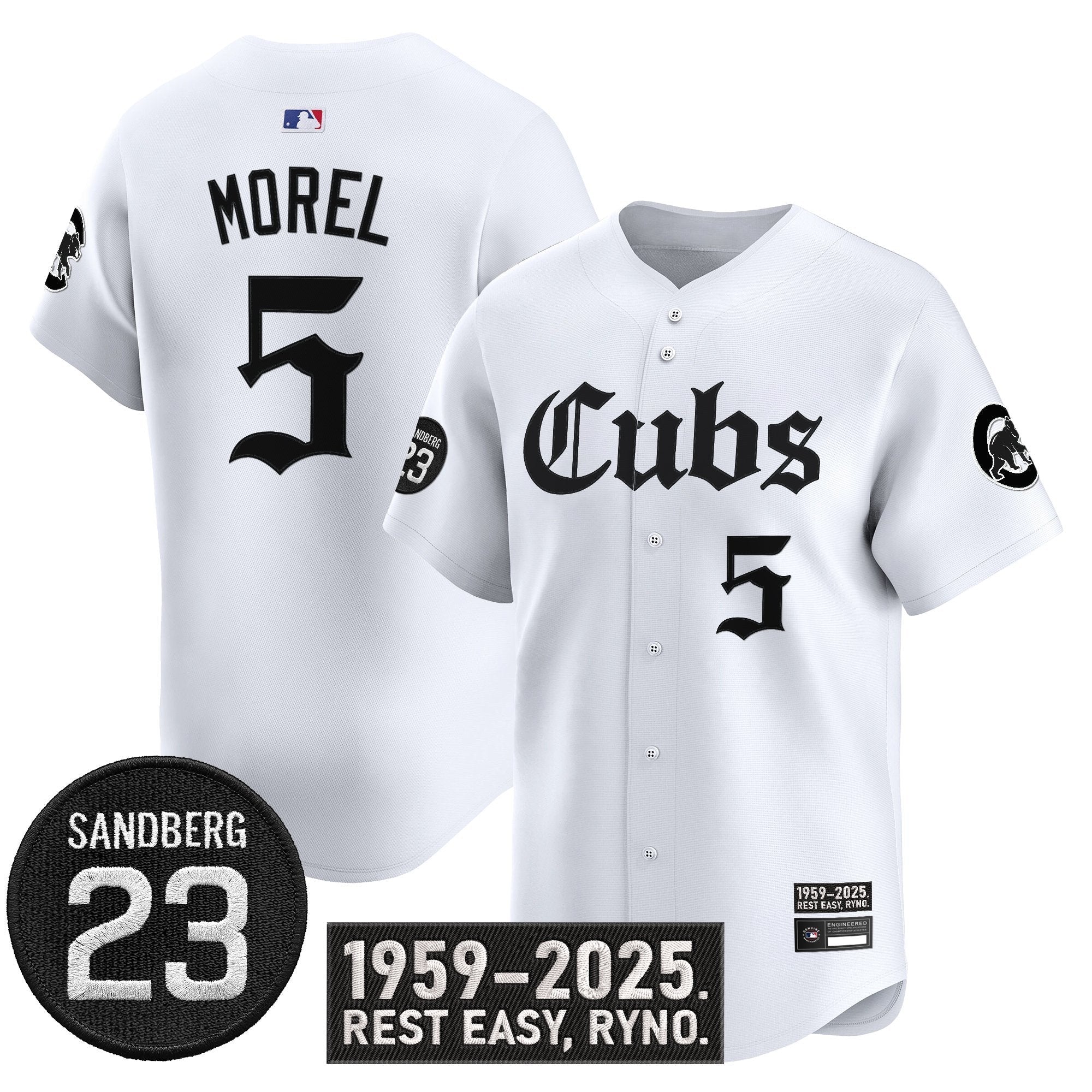 CHC 'Ryne Sandberg Tribute' Vapor Premier Limited Jersey - Stitched