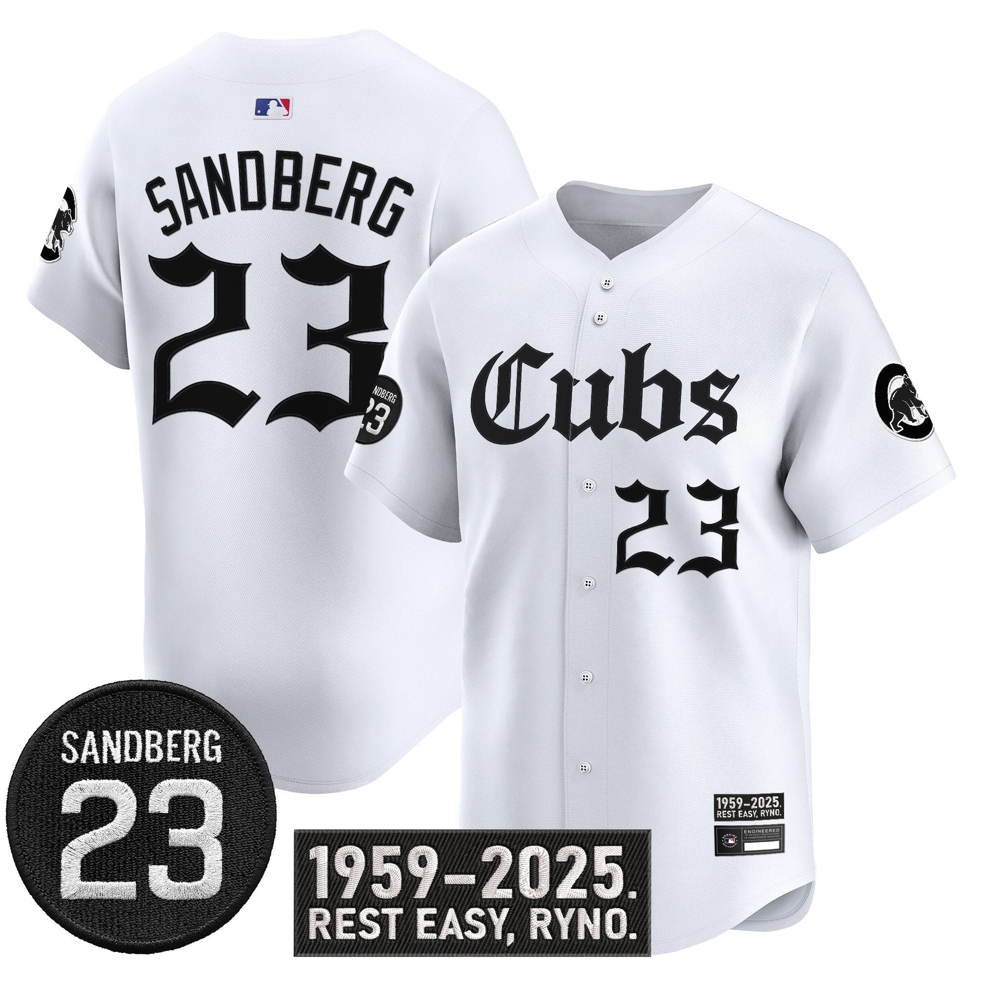CHC 'Ryne Sandberg Tribute' Vapor Premier Limited Jersey - Stitched