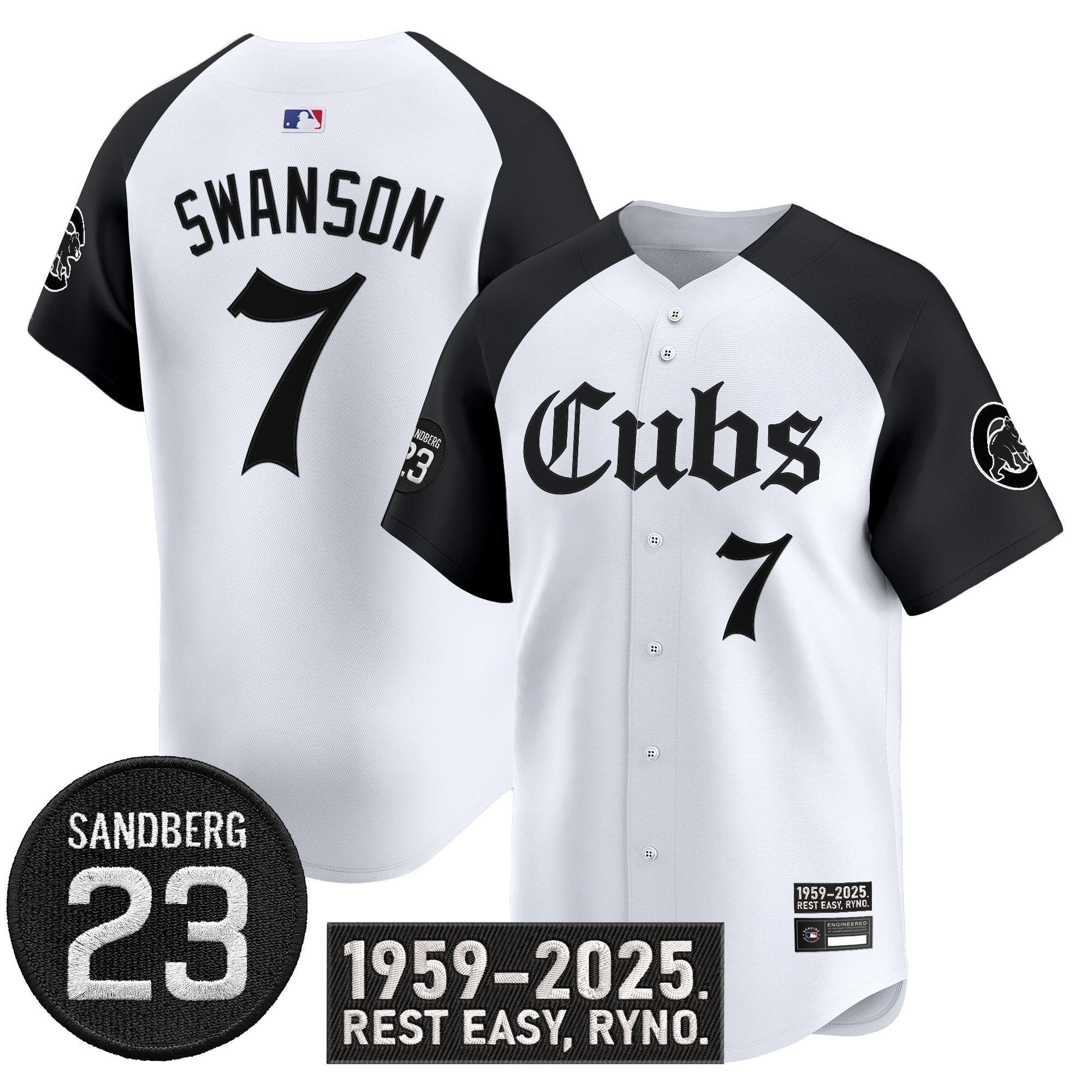 CHC 'Ryne Sandberg Tribute' Vapor Premier Limited Jersey - Stitched