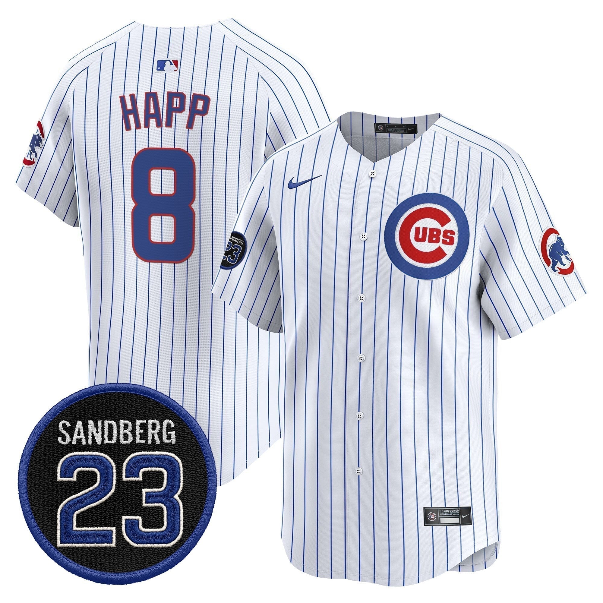CHC 'Ryne Sandberg Tribute' Vapor Premier Limited Jersey V2 - Stitched