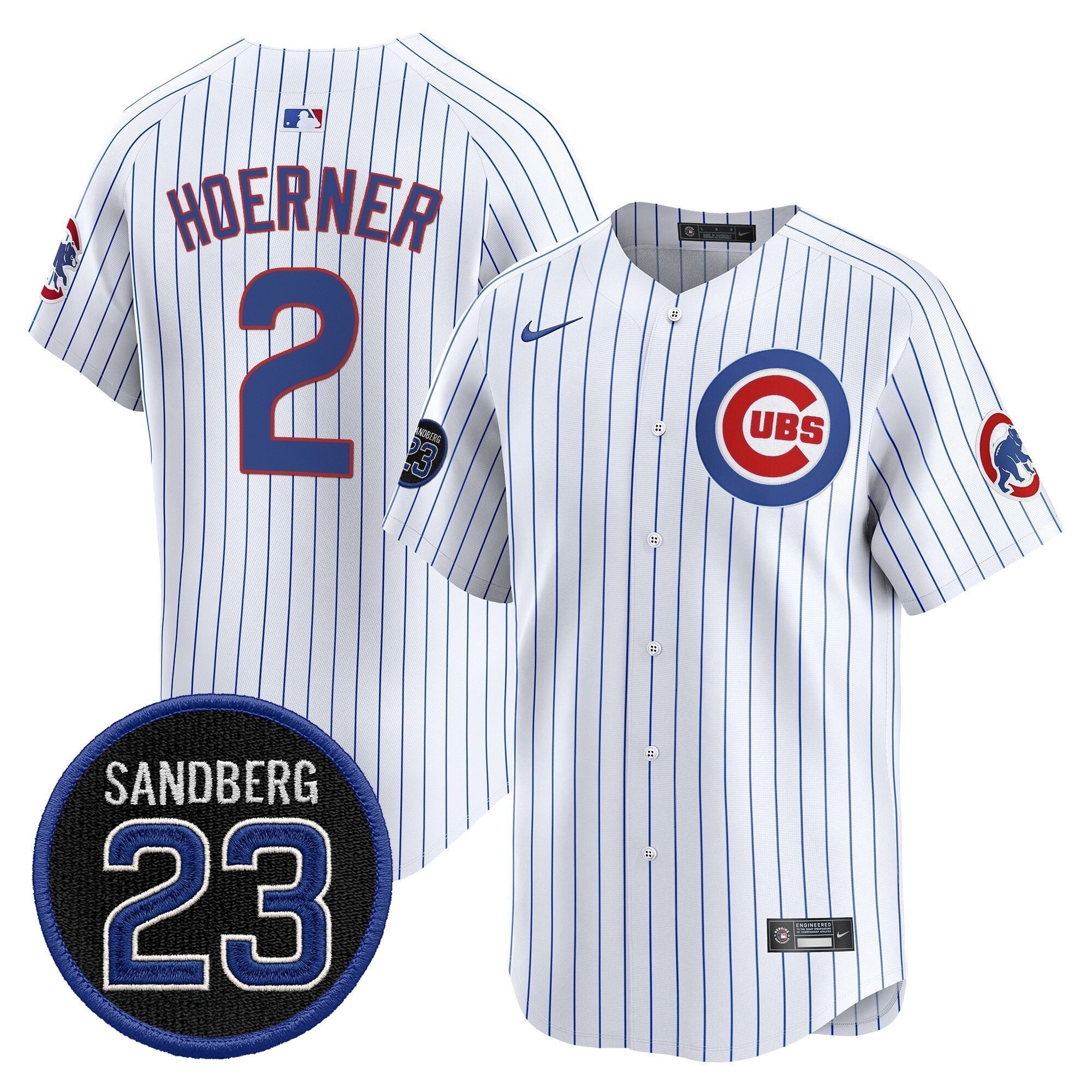 CHC 'Ryne Sandberg Tribute' Vapor Premier Limited Jersey V2 - Stitched