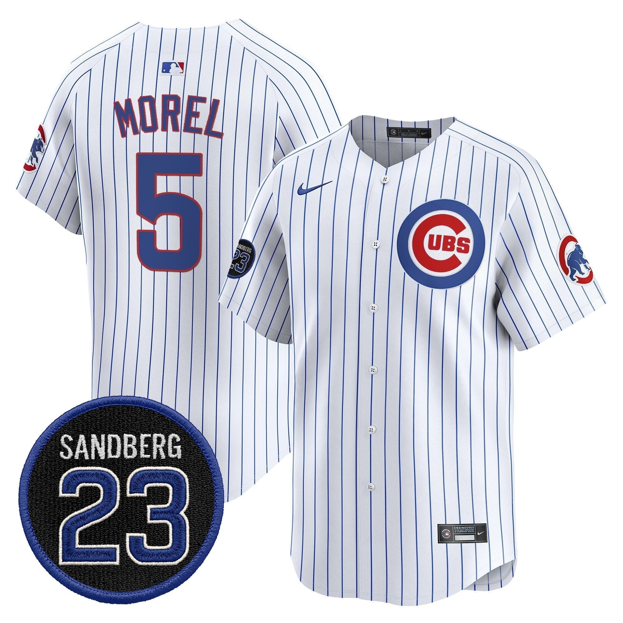 CHC 'Ryne Sandberg Tribute' Vapor Premier Limited Jersey V2 - Stitched