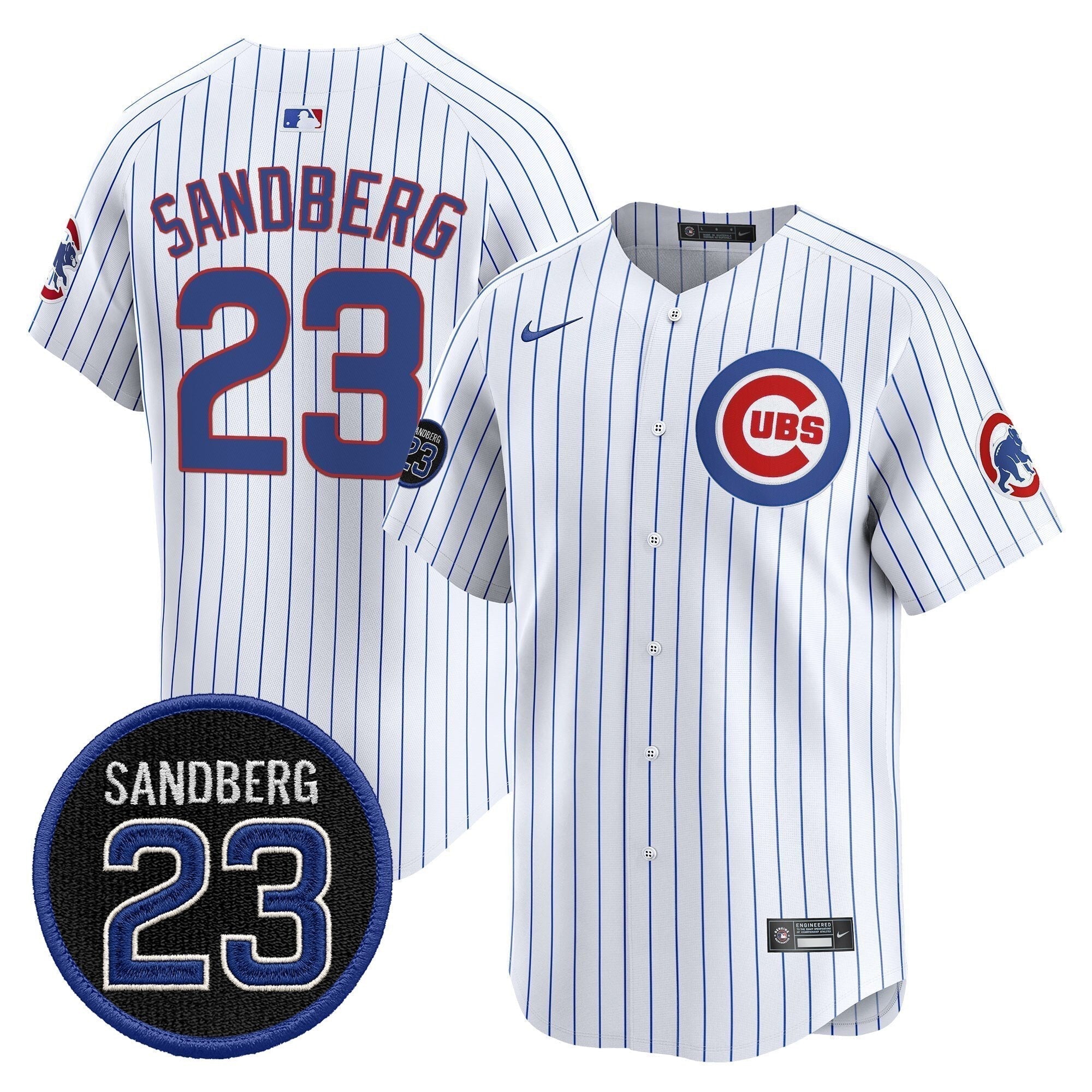 CHC 'Ryne Sandberg Tribute' Vapor Premier Limited Jersey V2 - Stitched