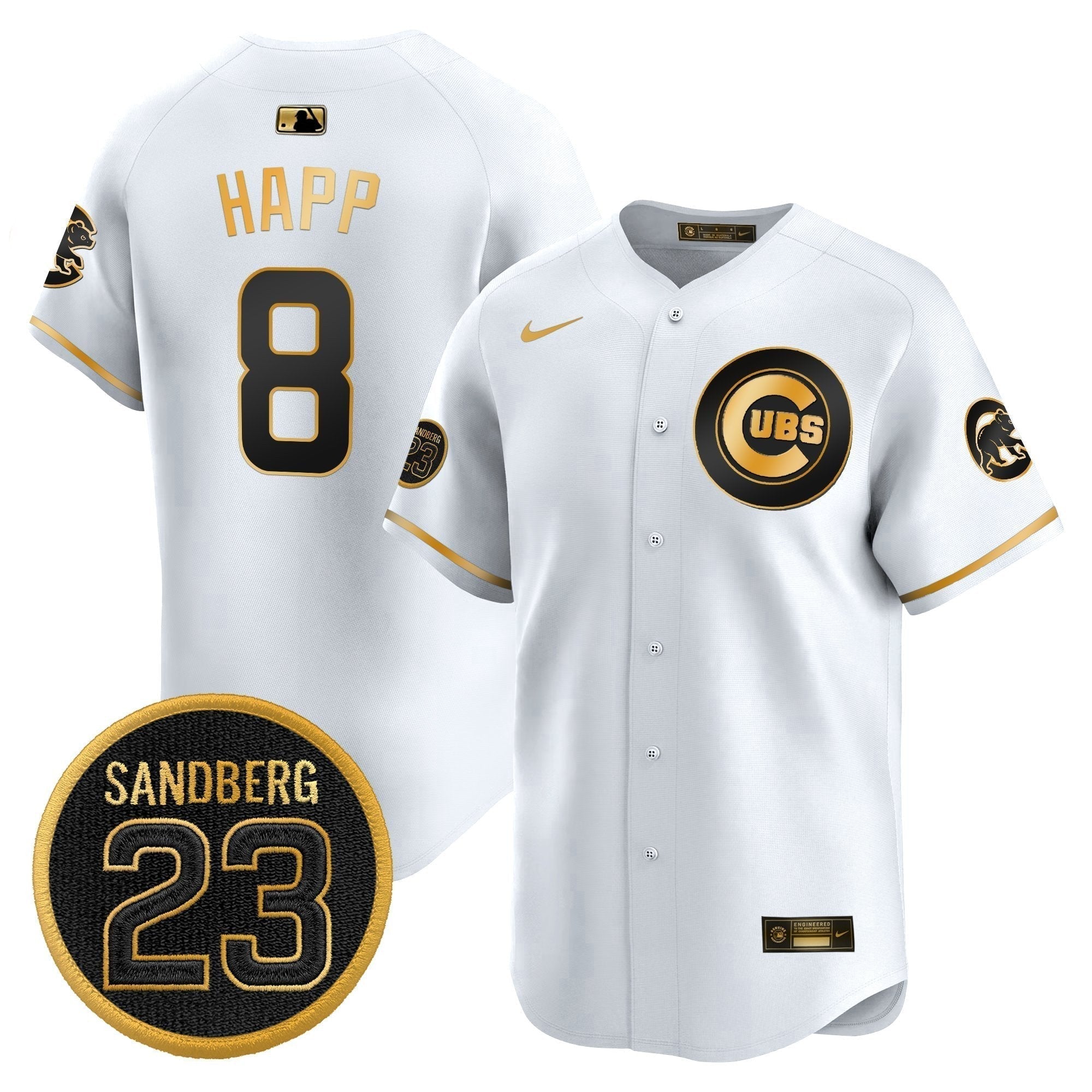 CHC 'Ryne Sandberg Tribute' Vapor Premier Limited Jersey V2 - Stitched