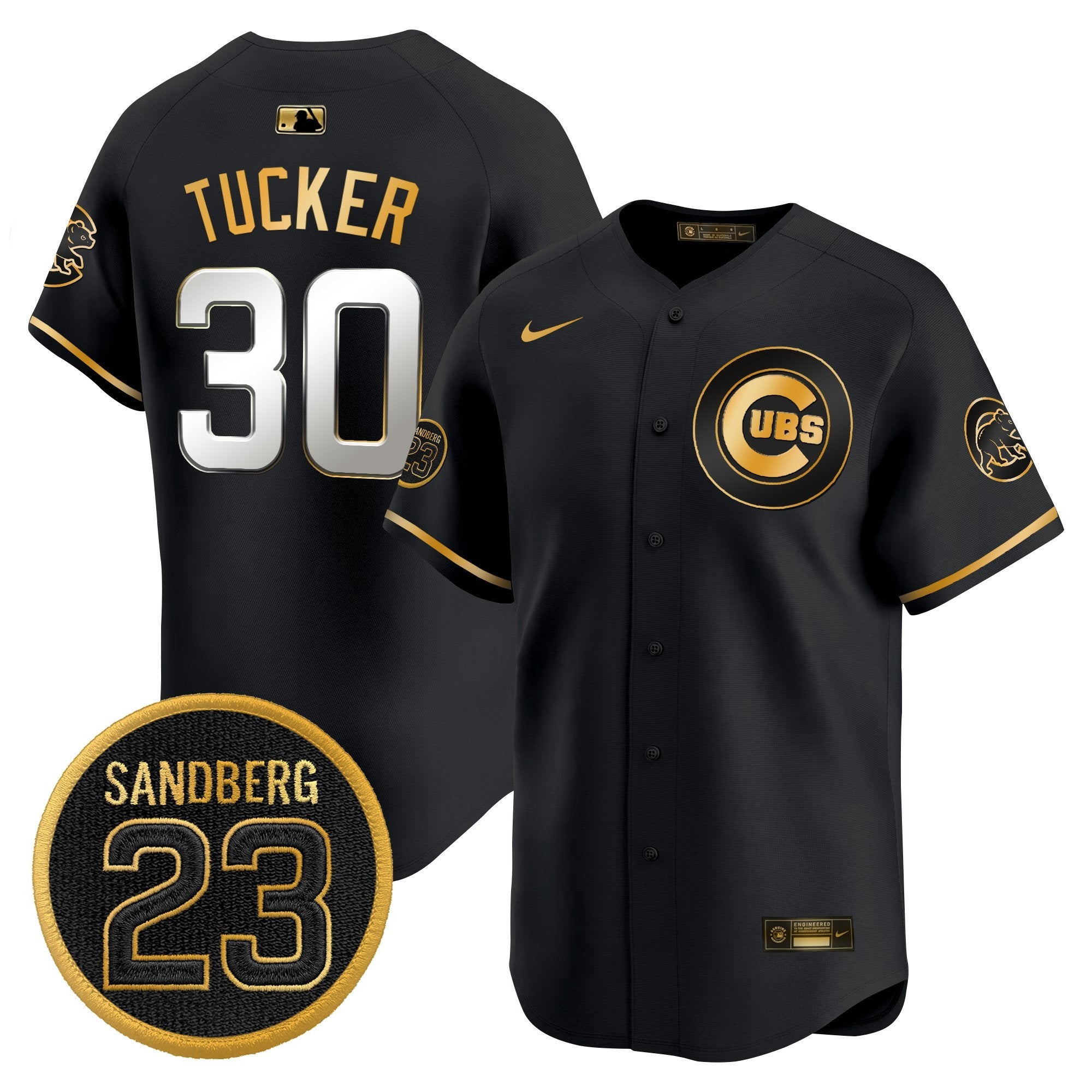 CHC 'Ryne Sandberg Tribute' Vapor Premier Limited Jersey V2 - Stitched