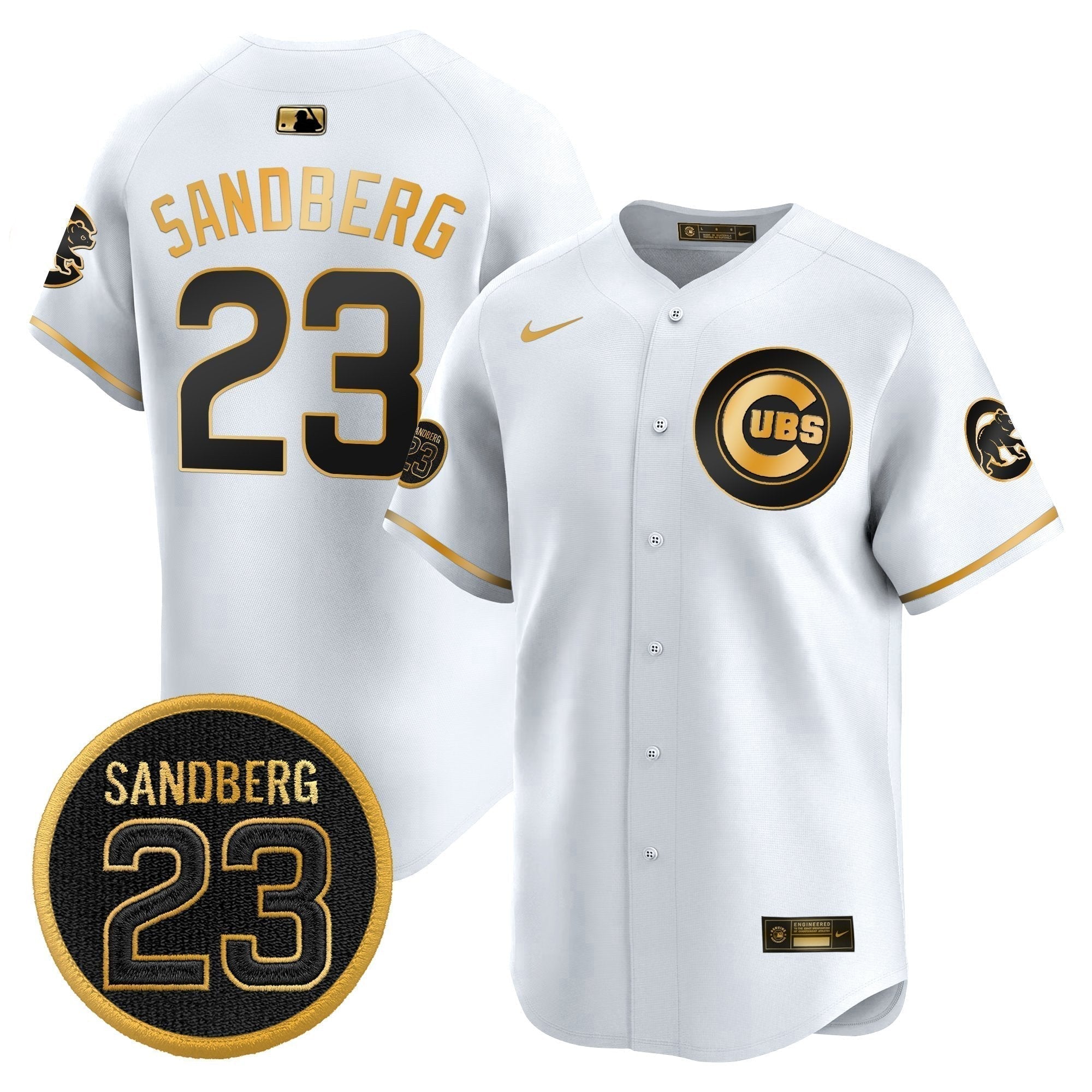 CHC 'Ryne Sandberg Tribute' Vapor Premier Limited Jersey V2 - Stitched