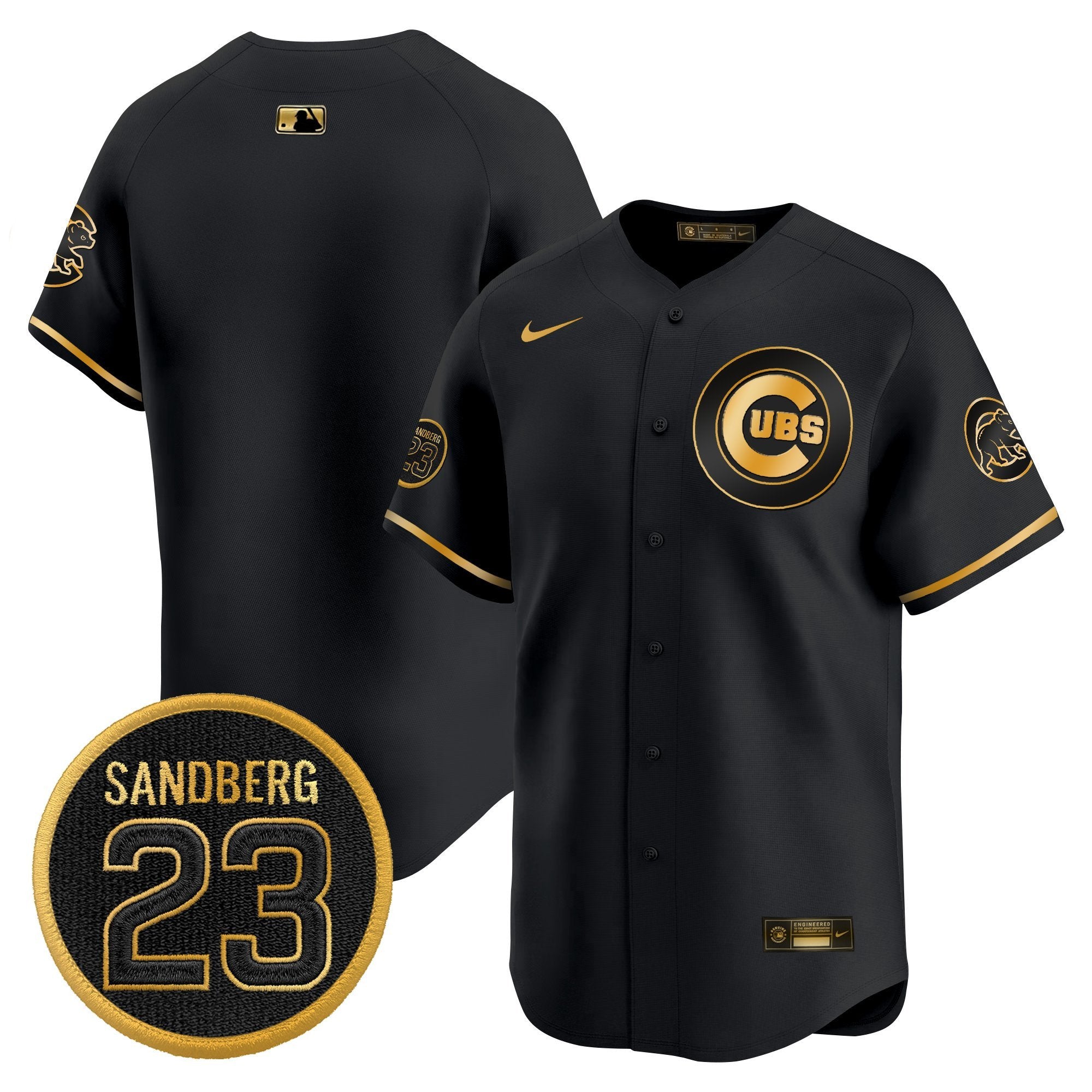 CHC 'Ryne Sandberg Tribute' Vapor Premier Limited Jersey V2 - Stitched
