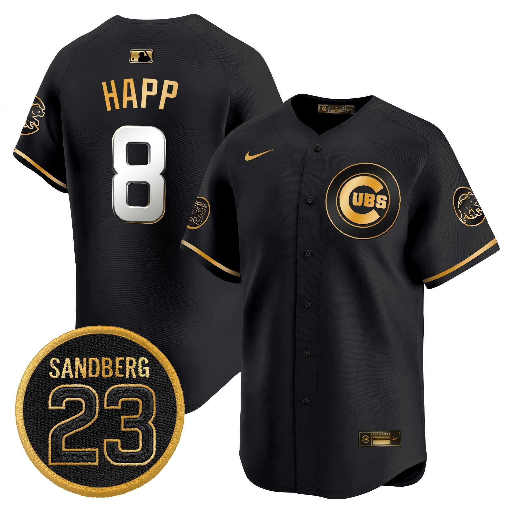 CHC 'Ryne Sandberg Tribute' Vapor Premier Limited Jersey V2 - Stitched