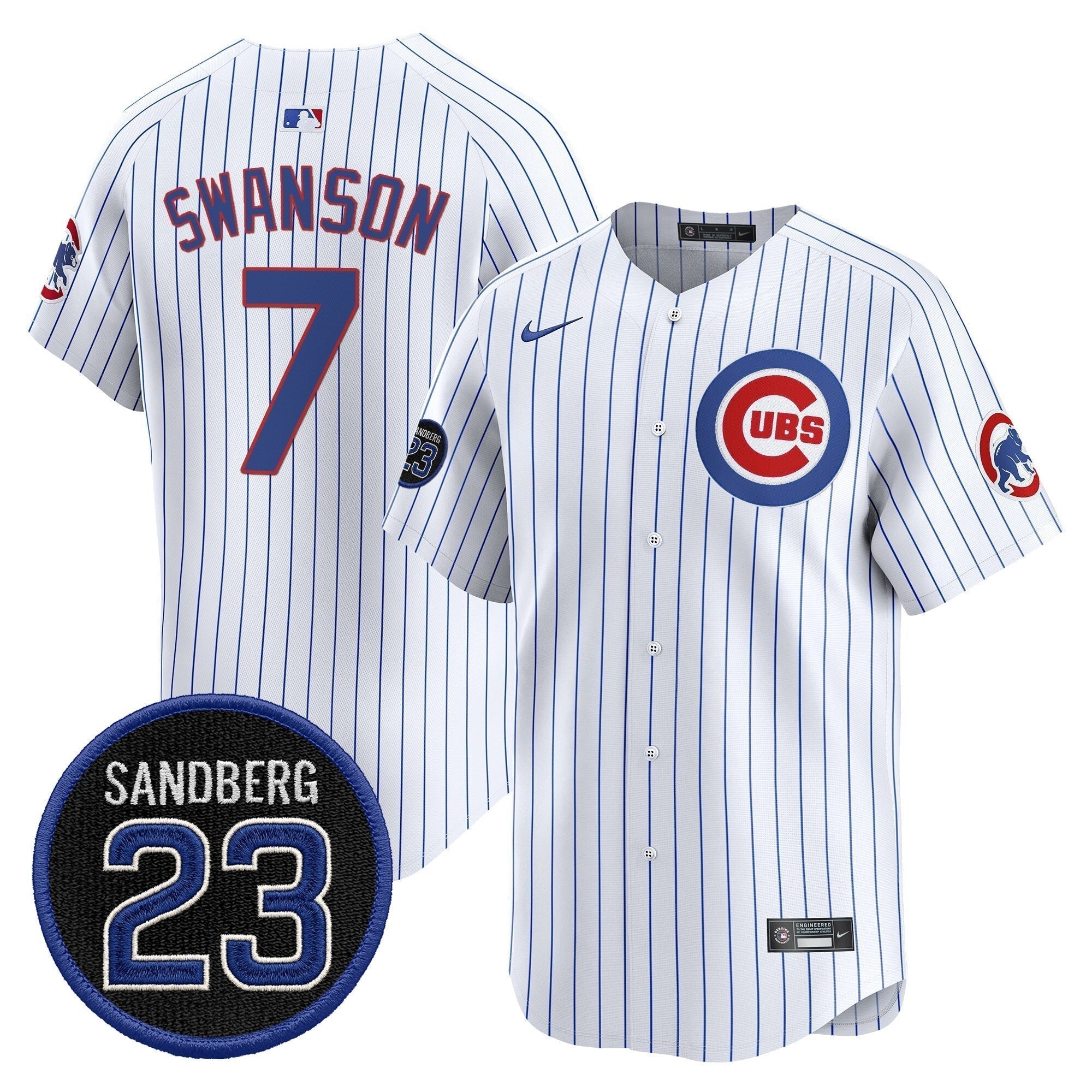 CHC 'Ryne Sandberg Tribute' Vapor Premier Limited Jersey V2 - Stitched