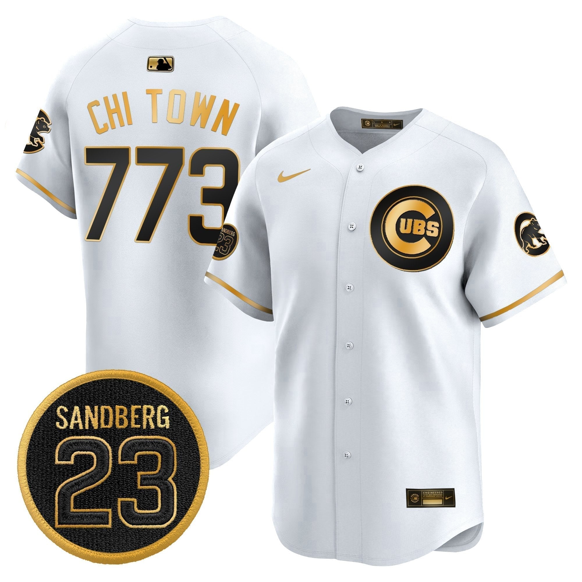 CHC 'Ryne Sandberg Tribute' Vapor Premier Limited Jersey V2 - Stitched